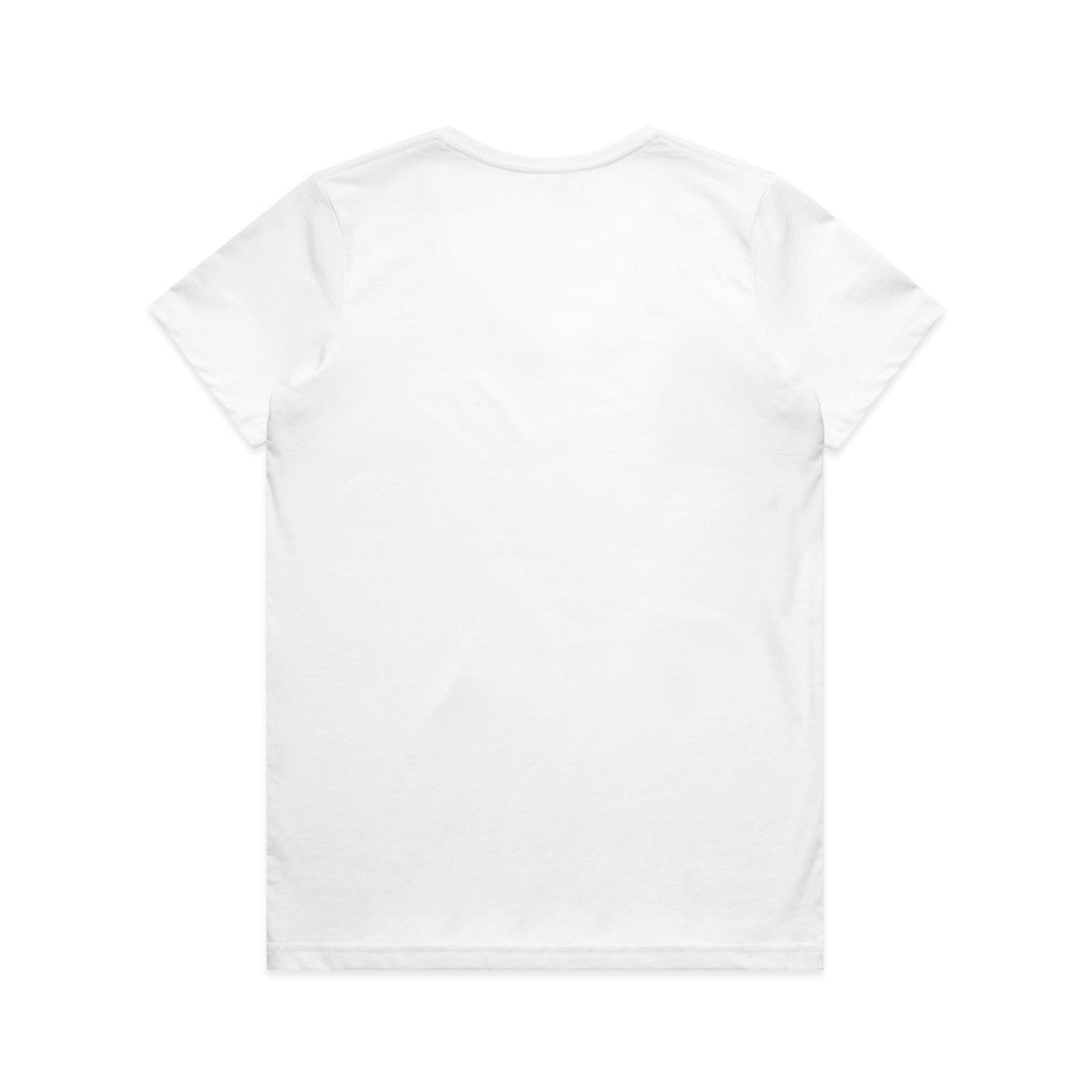 Women's Maple V Neck Tee | Arena Custom Blanks
