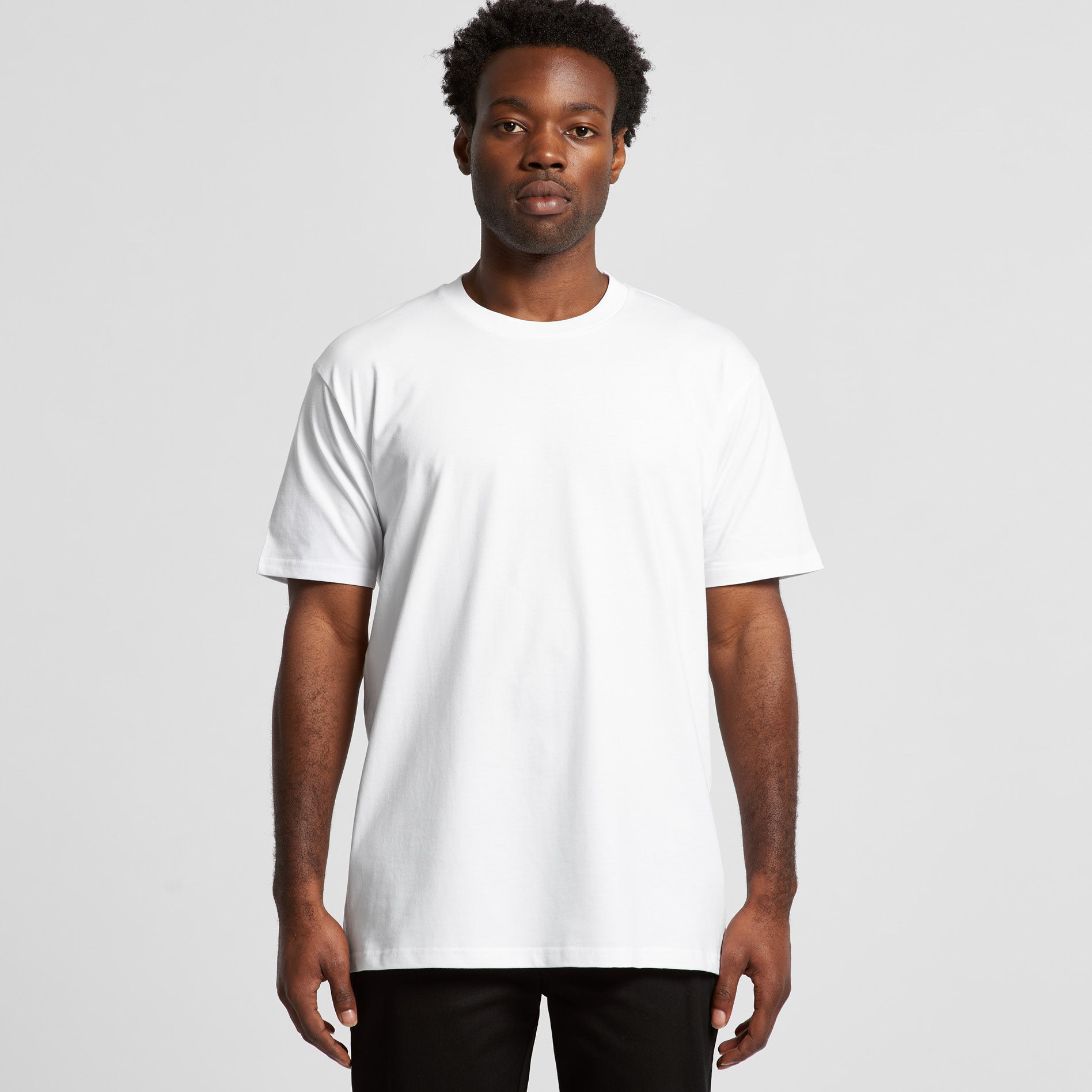 Men's Classic Tear Out Tee | Arena Custom Blanks