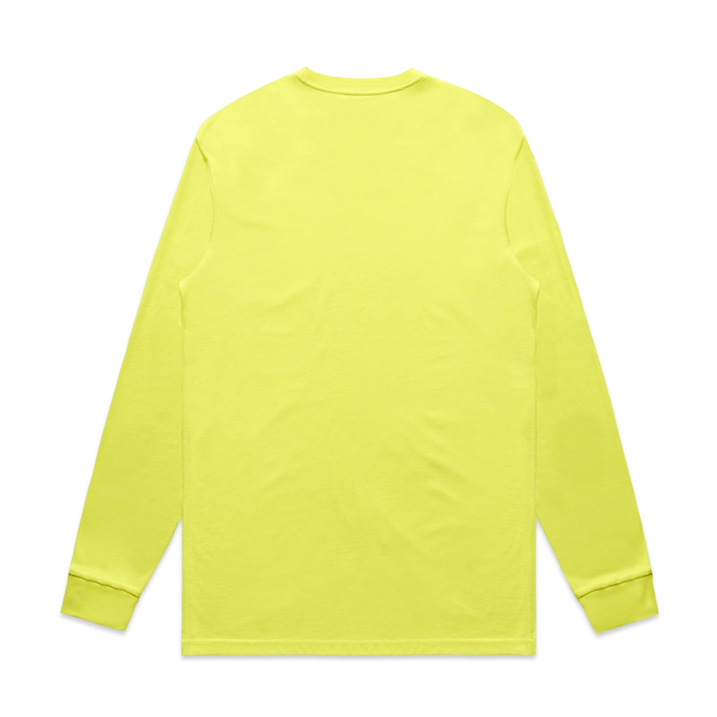 Block Safety Long Sleeve Tee | Arena Custom Blanks - Arena Prints - 