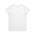 Women's Maple V Neck Tee | Arena Custom Blanks
