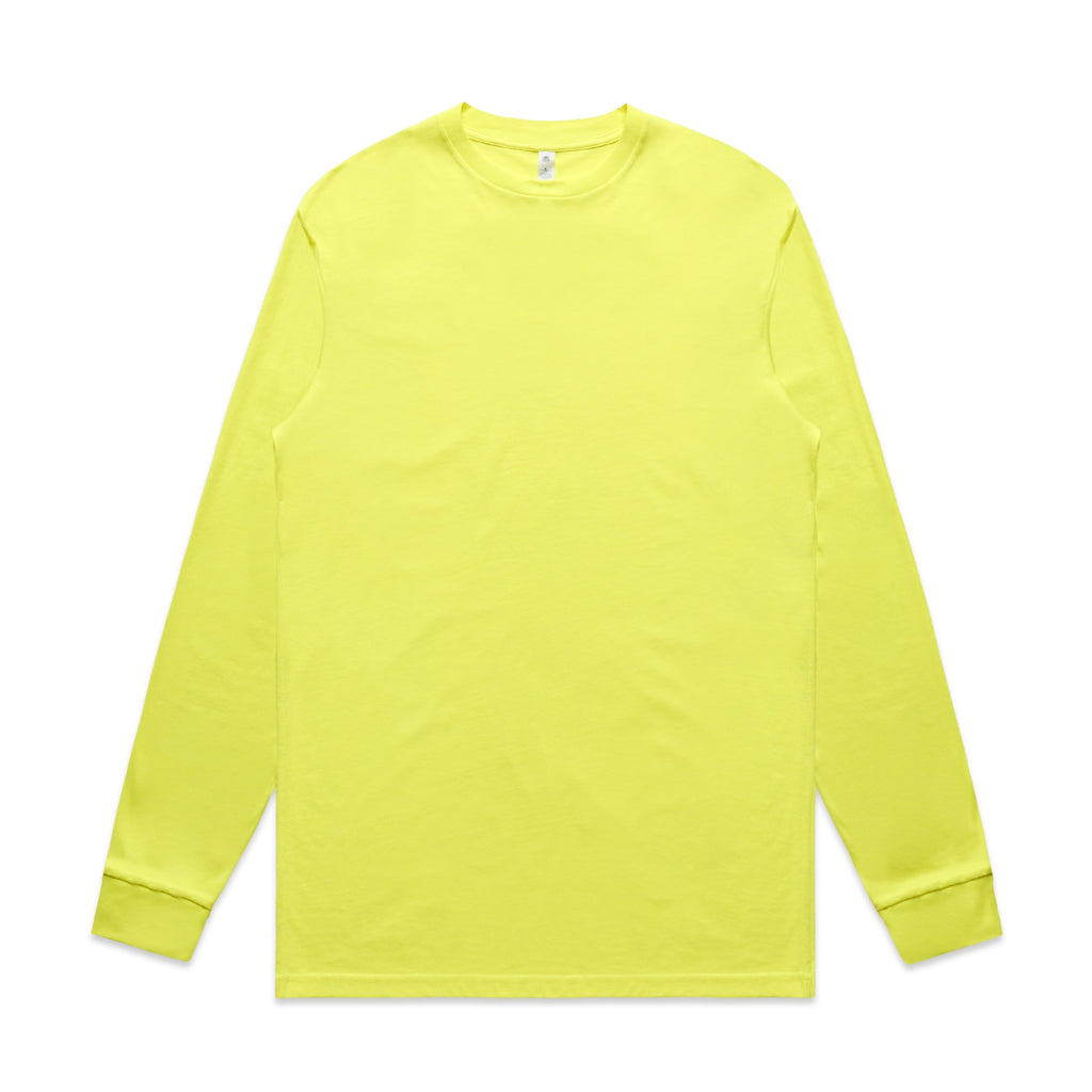Block Safety Long Sleeve Tee | Arena Custom Blanks - Arena Prints - 