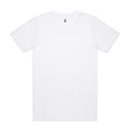 Block Tee| Arena Custom Blanks - Arena Prints - Front - White