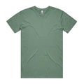 Men's Basic Tee Shirt Set A | Arena Custom Blanks - Arena Prints - Front - Sage - Green 