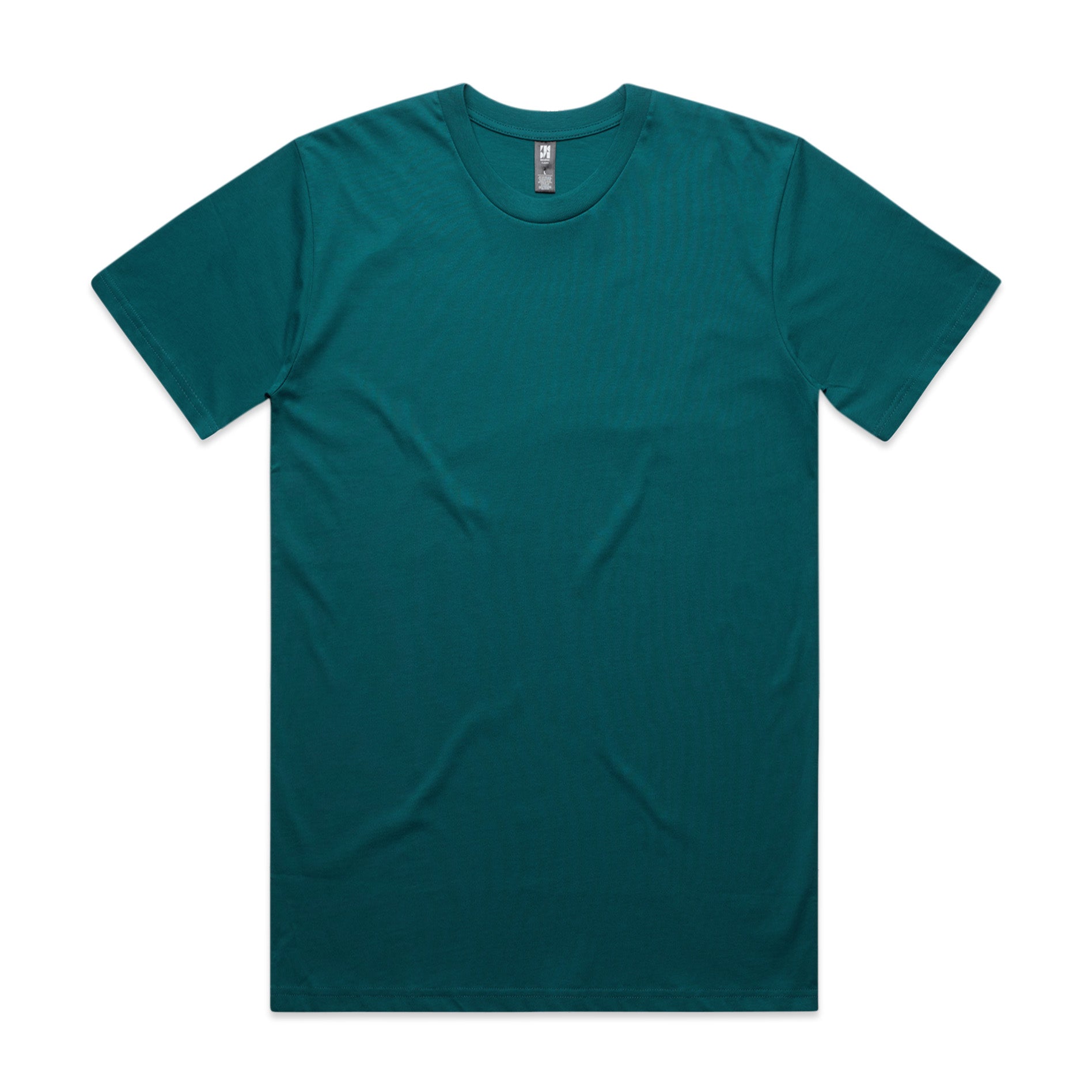 Men's Classic Tee Shirt Set A | Arena Custom Blanks - Arena Prints - Front - Atlantic - Blue