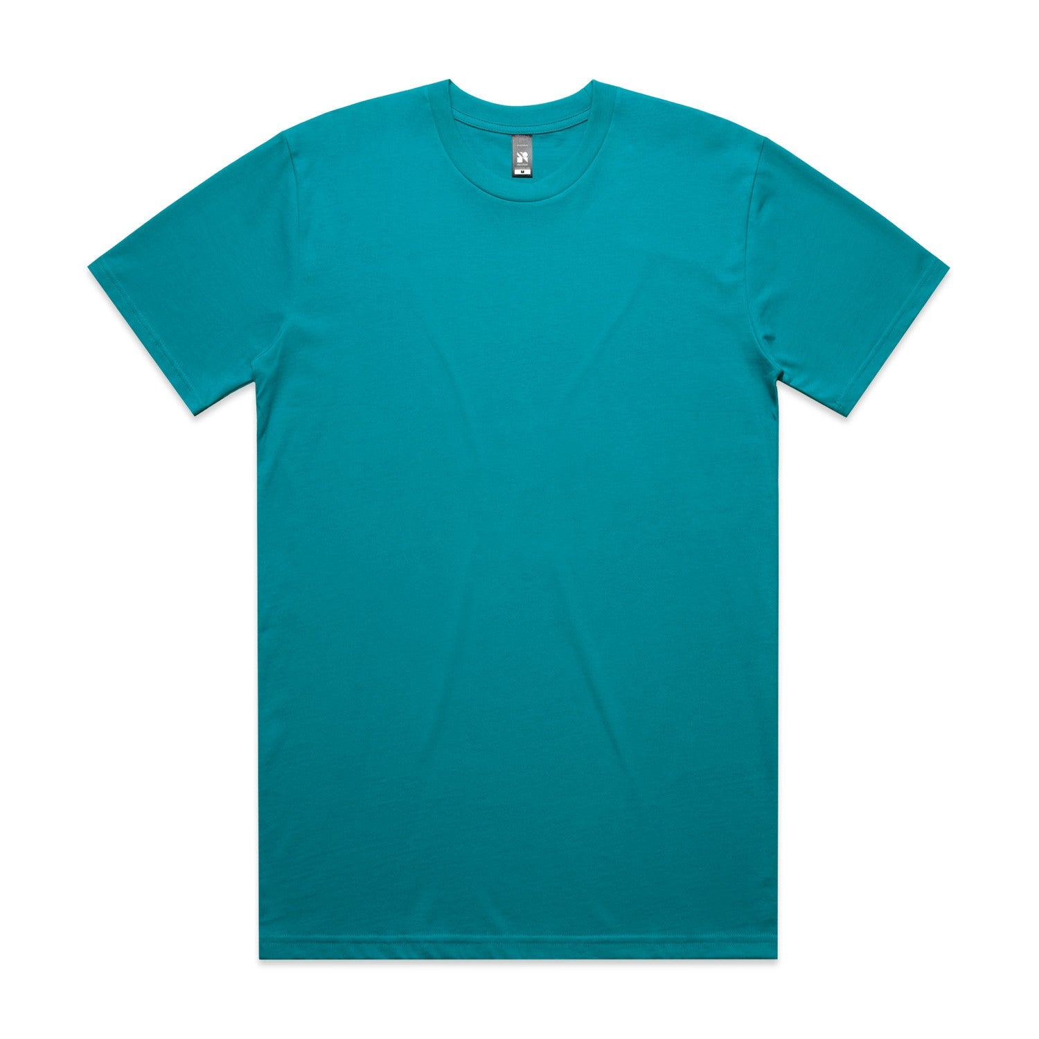 Men's Classic Tee Shirt Set A | Arena Custom Blanks - Arena Prints - Front - Charlotte - Blue