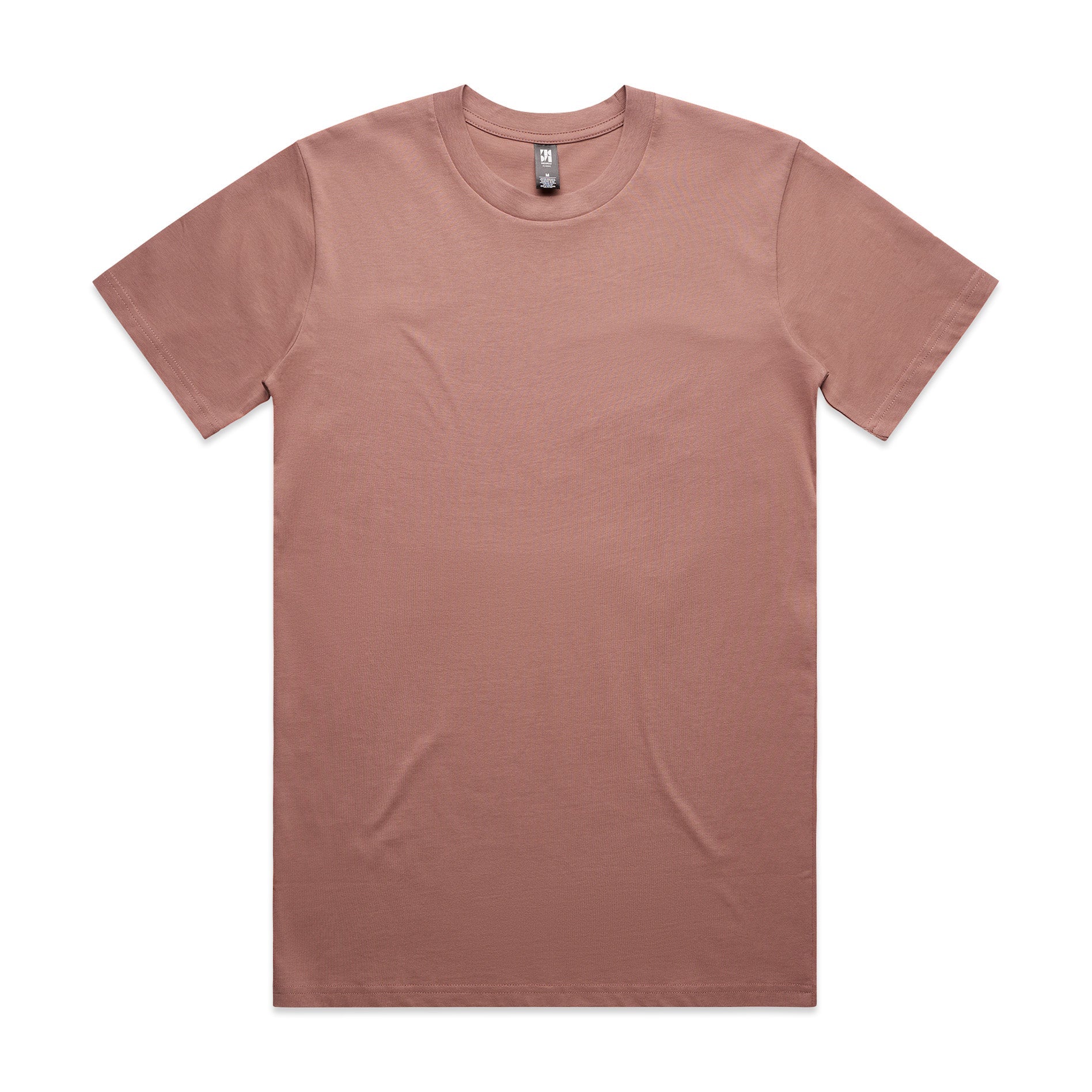 Men's Classic Tee Shirt Set A | Arena Custom Blanks - Arena Prints - Front - Hazy Pink - Pink
