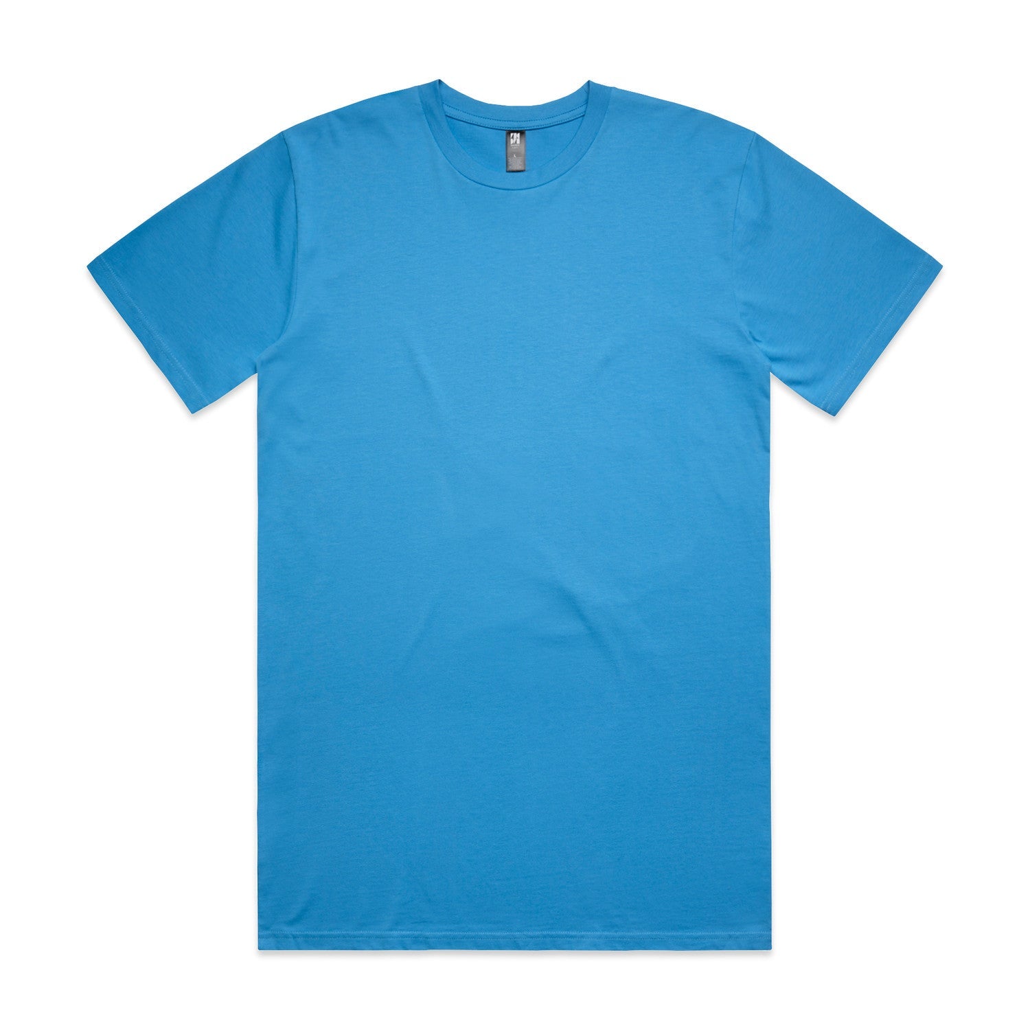 Men's Classic Tee Shirt Set A | Arena Custom Blanks - Arena Prints - Front - Ocean - Blue
