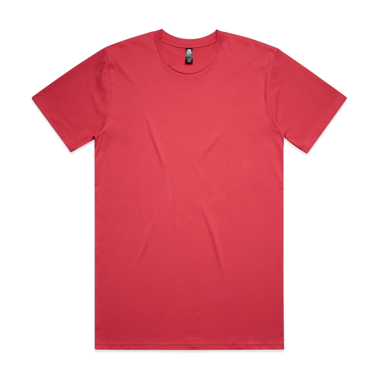 Men's Classic Tee Shirt Set A | Arena Custom Blanks - Arena Prints - Front - Watermelon - Red