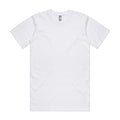 Men's Classic Tee Shirt Set A | Arena Custom Blanks - Arena Prints - Front - White