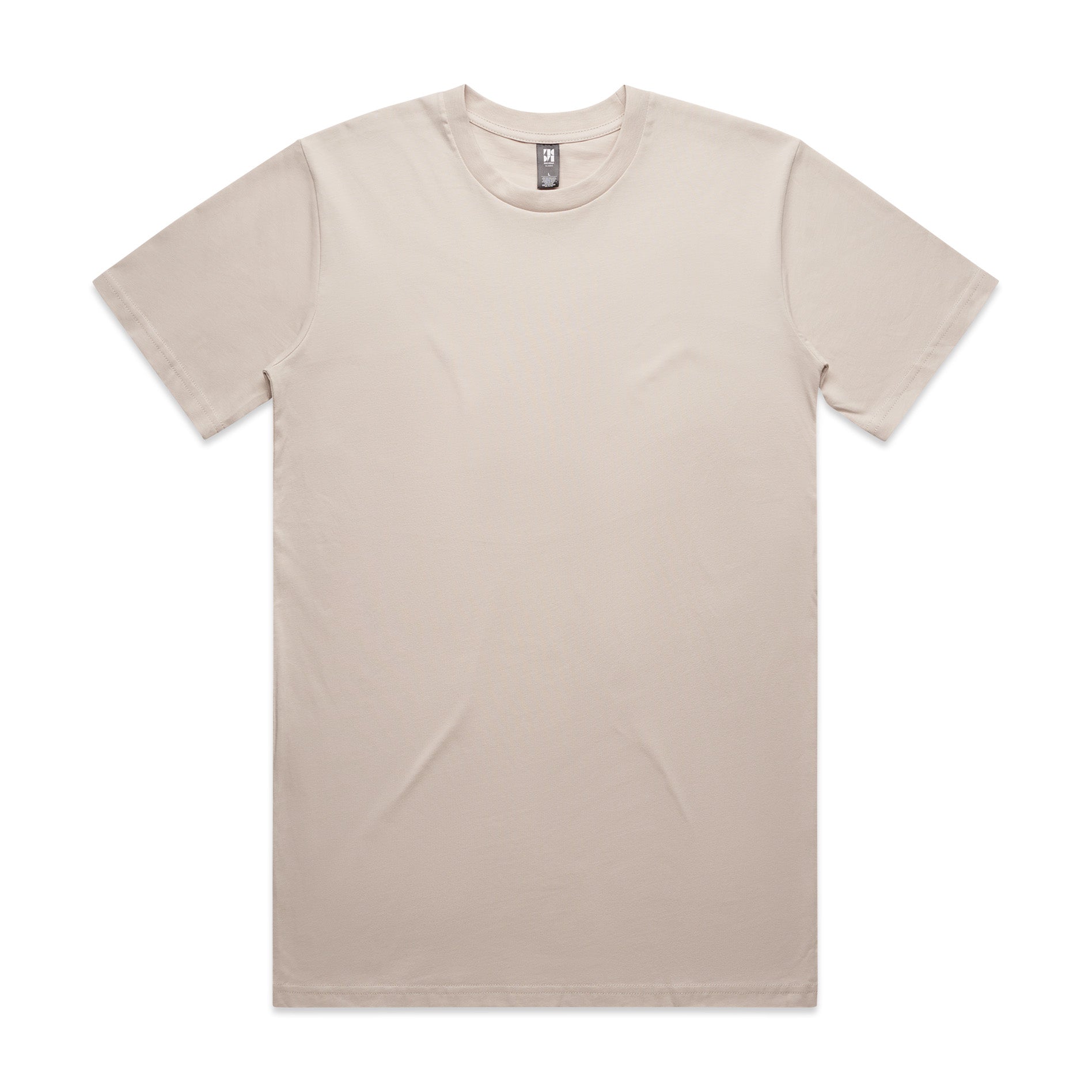 Men's Classic Tee Shirt Set B | Arena Custom Blanks - Arena Prints - Front - Bone - Cream