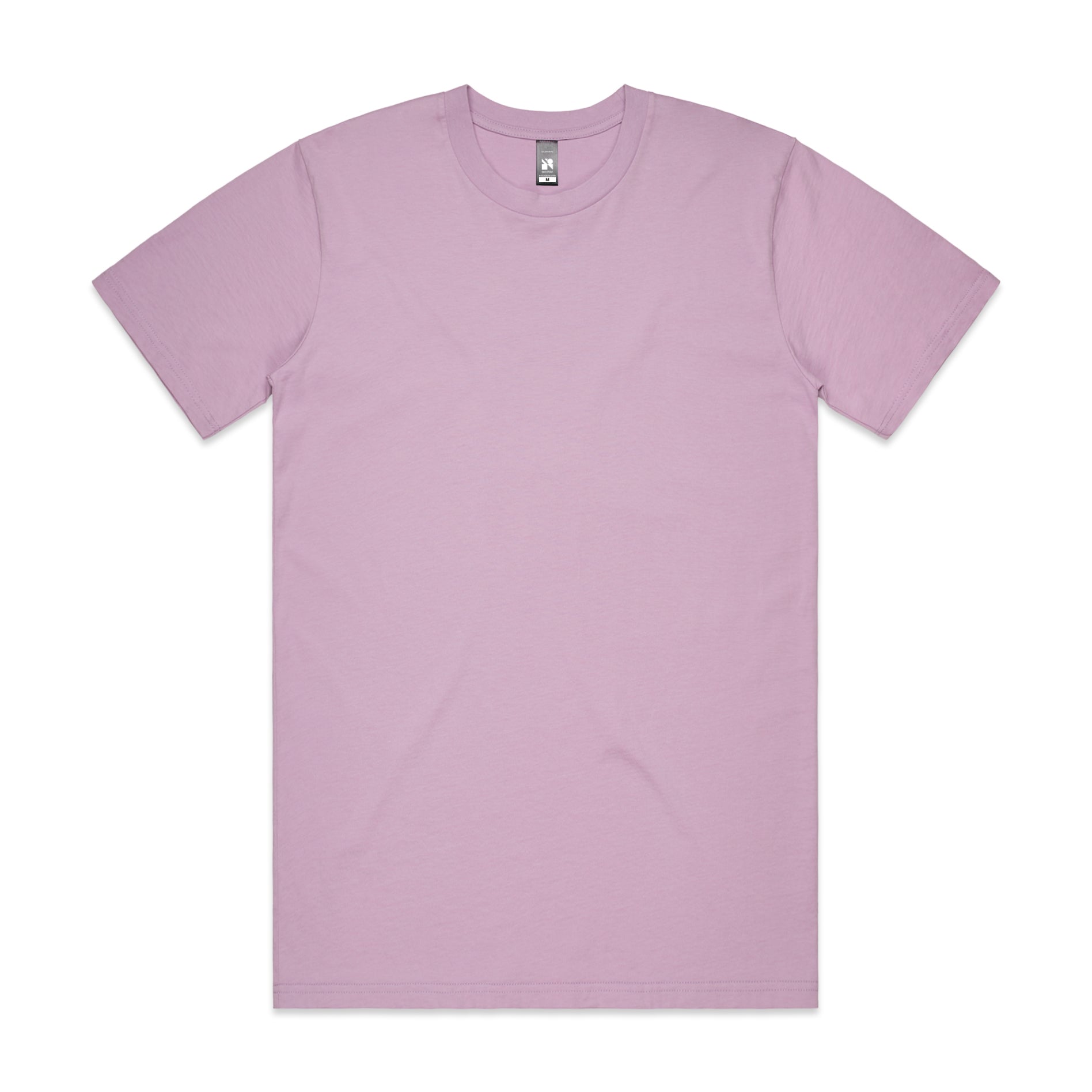 Men's Classic Tee Shirt Set B | Arena Custom Blanks - Arena Prints - Front - Lavender - Purple