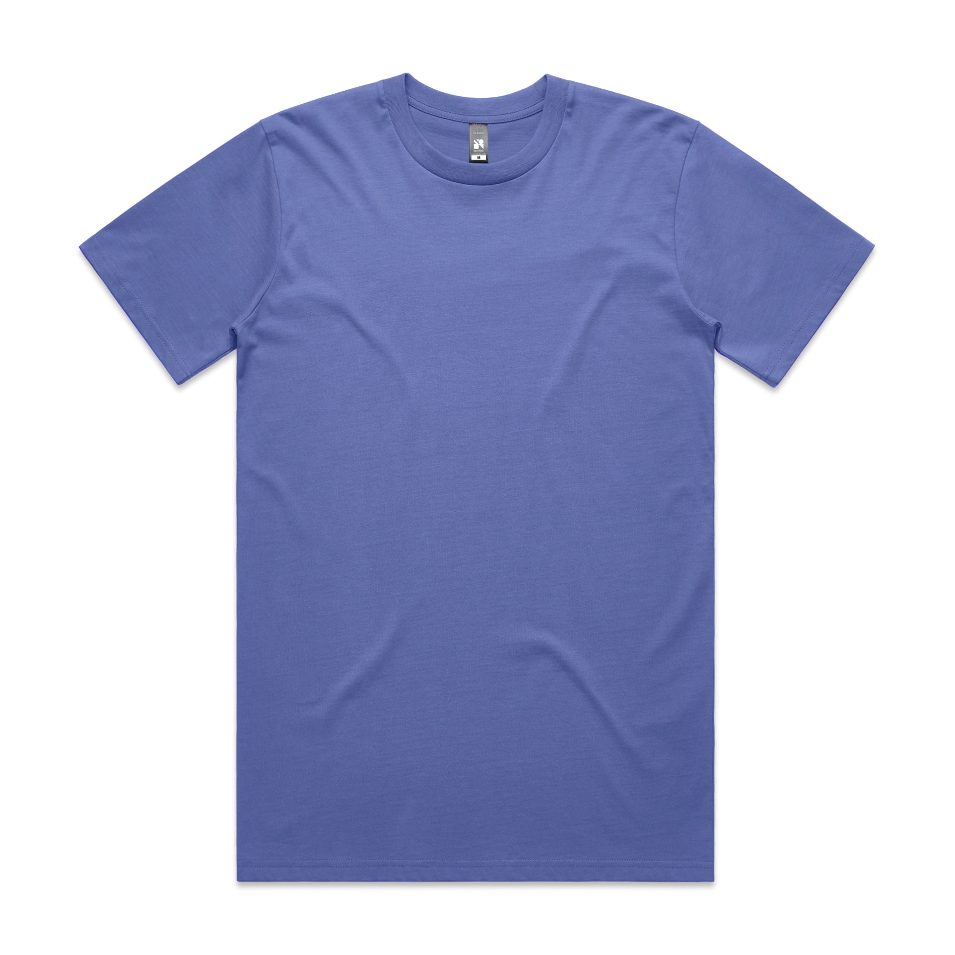 Men's Classic Tee Shirt Set C | Arena Custom Blanks - Arena Prints - Front - Lapis - Blue
