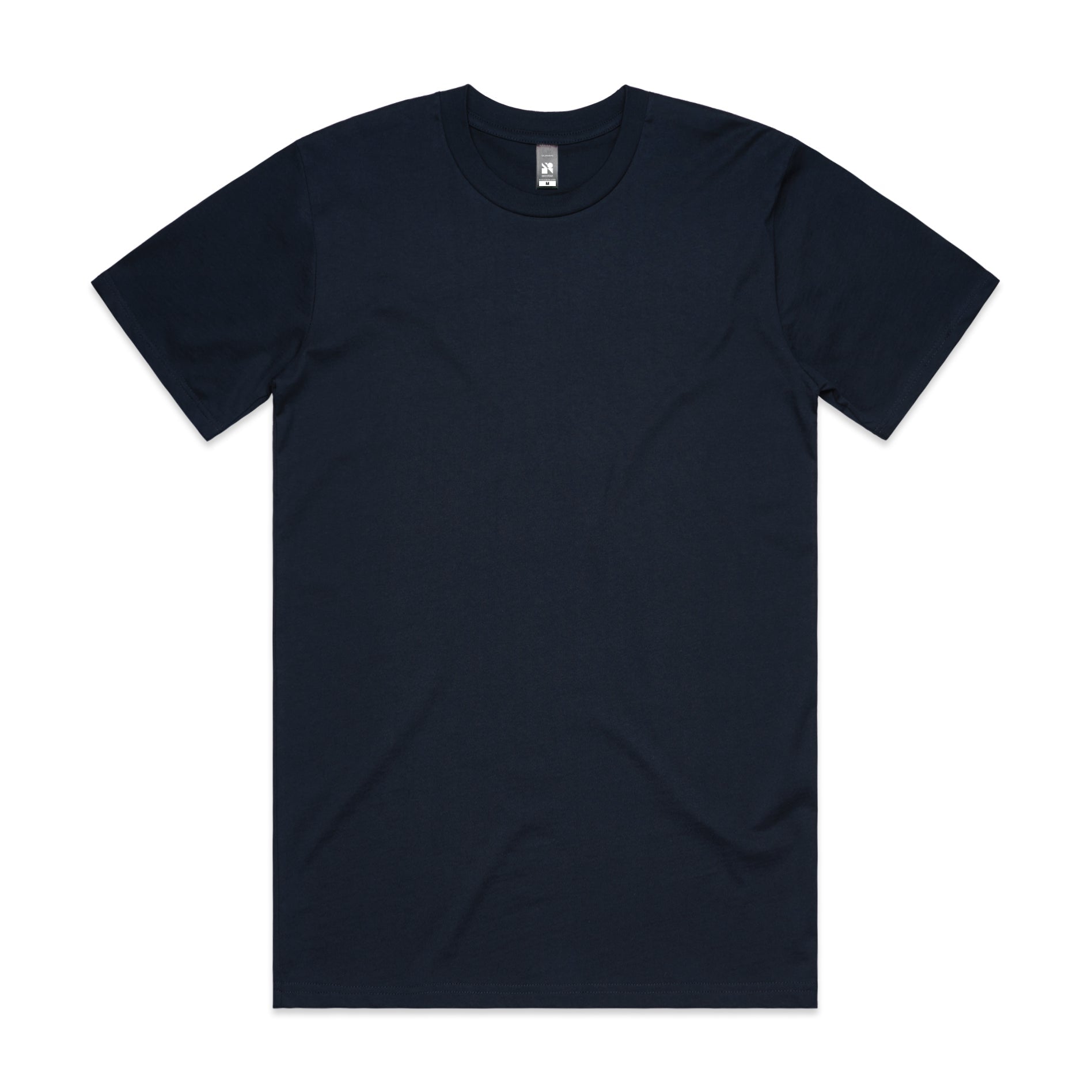 Men's Classic Tee Shirt Set C | Arena Custom Blanks - Arena Prints - Front - Navy - Blue