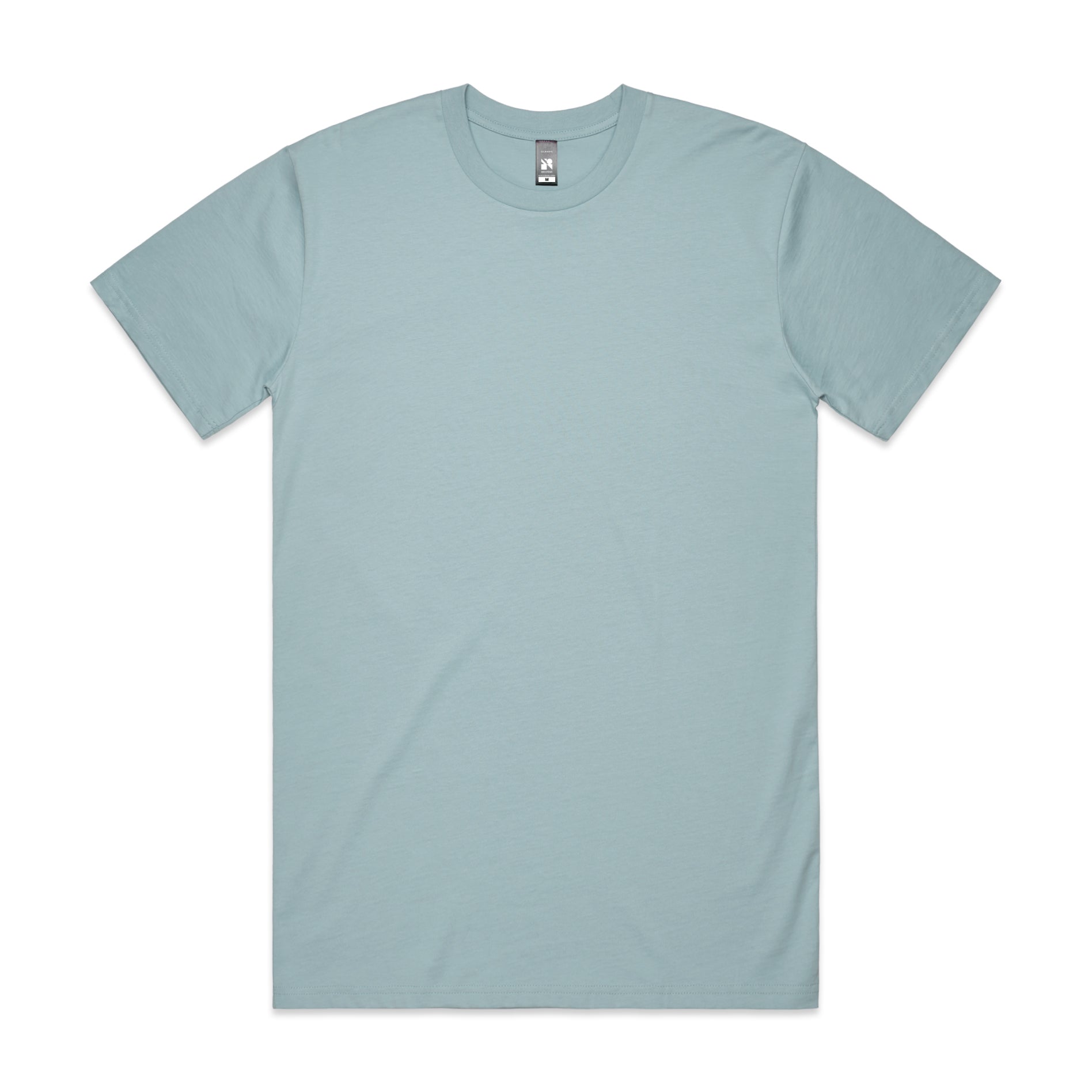 Men's Classic Tee Shirt Set C | Arena Custom Blanks - Arena Prints - Front - Pale Blue - Blue
