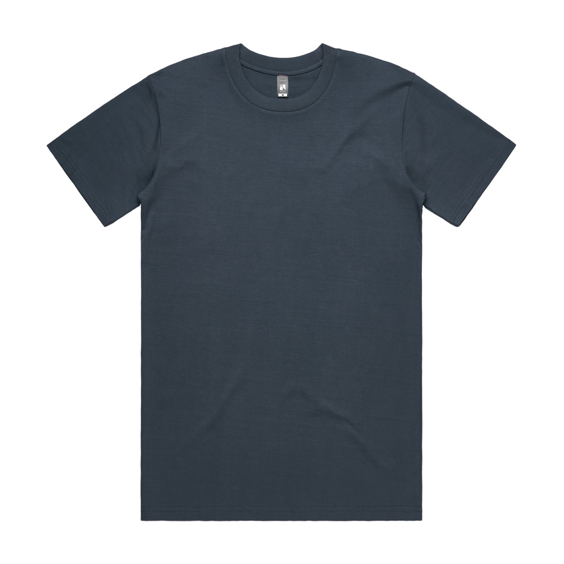 Men's Classic Tee Shirt Set C | Arena Custom Blanks - Arena Prints - Front - Petrol Blue - Blue