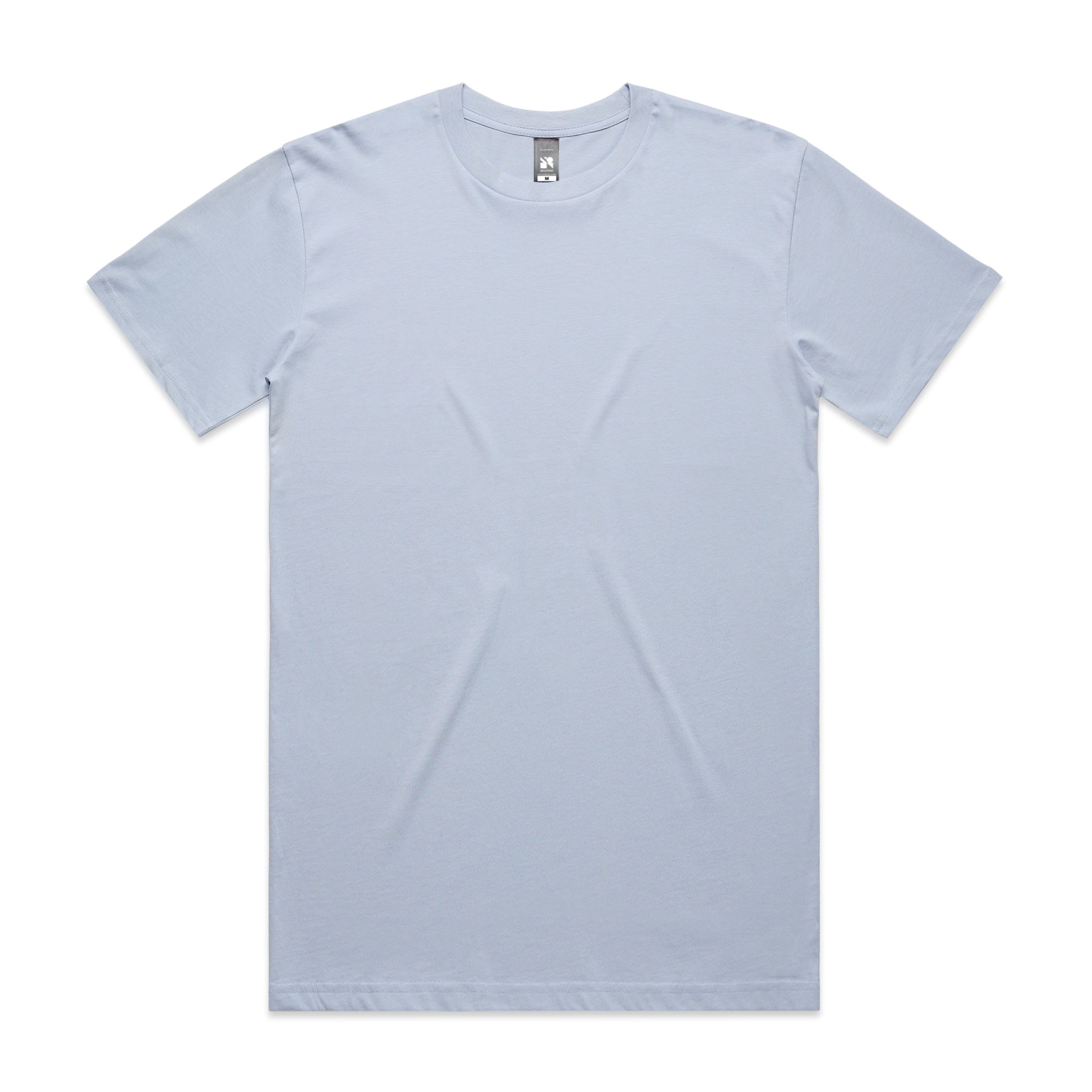 Men's Classic Tee Shirt Set C | Arena Custom Blanks - Arena Prints - Front - Powder  - Blue