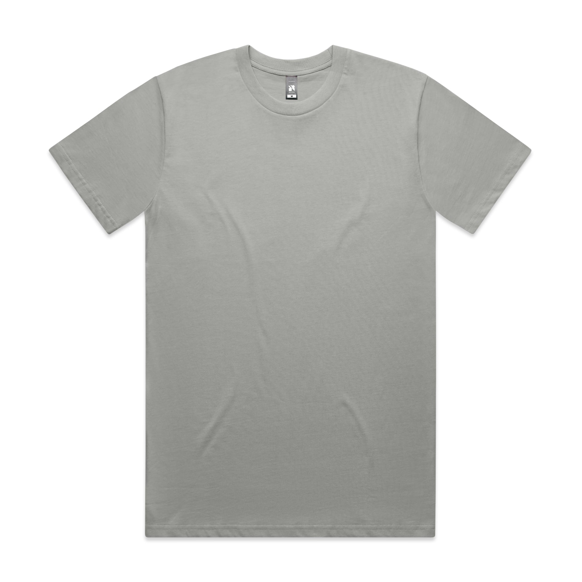 Men's Classic Tee Shirt Set C | Arena Custom Blanks - Arena Prints - Front - Strom - Grey