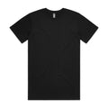 Men's Staple Plus Tee Shirt |  Arena Custom Blanks - Arena Prints - Front - Black