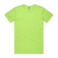 Men's Staple Tee | Arena Custom Blanks - Arena Prints - Front - Citrus - Yellow