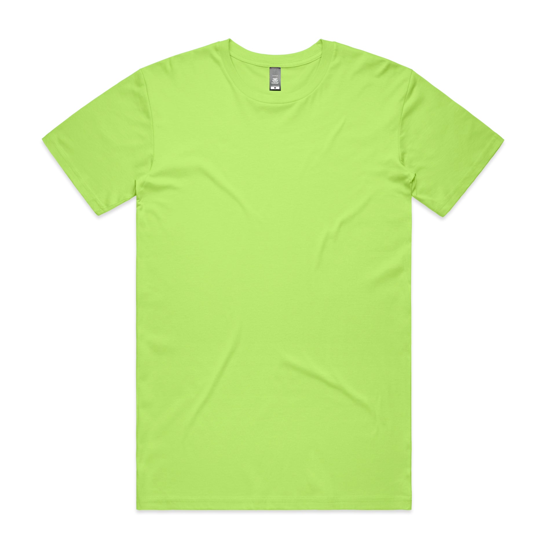 Men's Staple Tee | Arena Custom Blanks - Arena Prints - Front - Citrus - Yellow