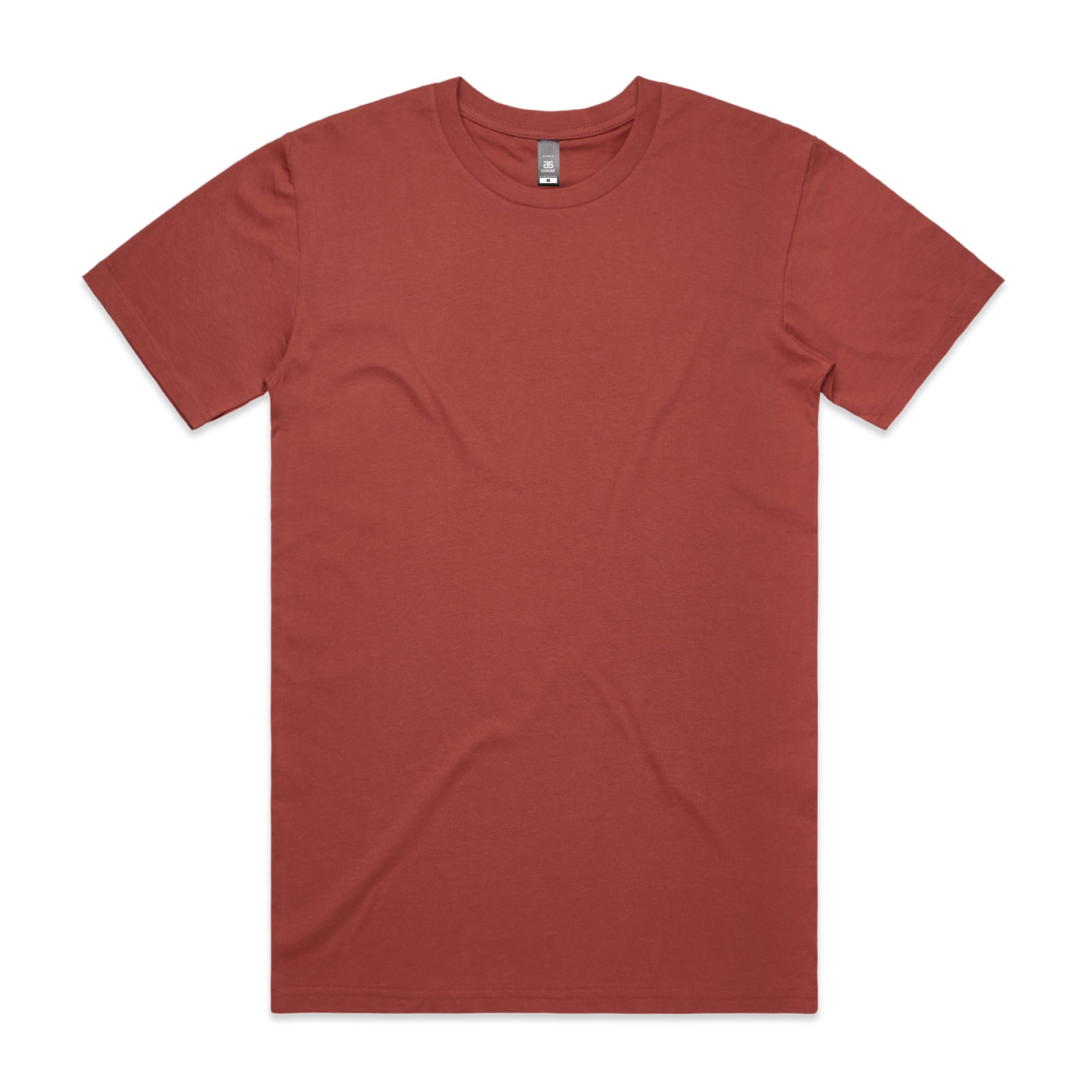 Men's Staple Tee | Arena Custom Blanks - Arena Prints - Front - Coral - Orange