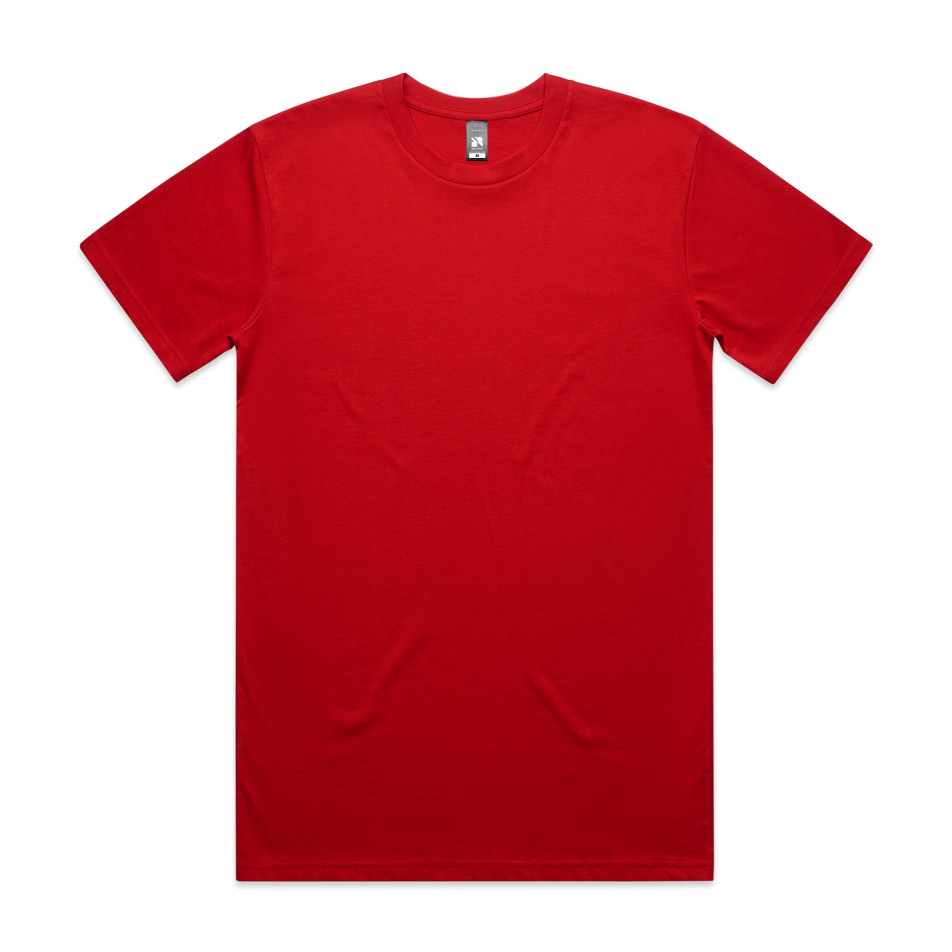 Men's Staple Tee | Arena Custom Blanks - Arena Prints - Front - Red