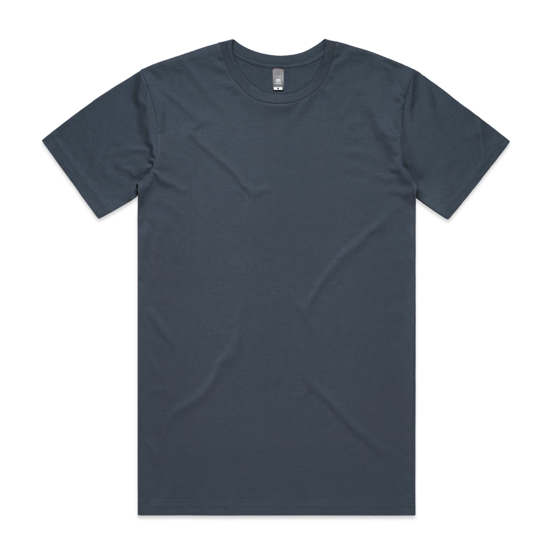Men's Staple Tee | Arena Custom Blanks - Arena Prints - Front - Petrol Blue - Blue