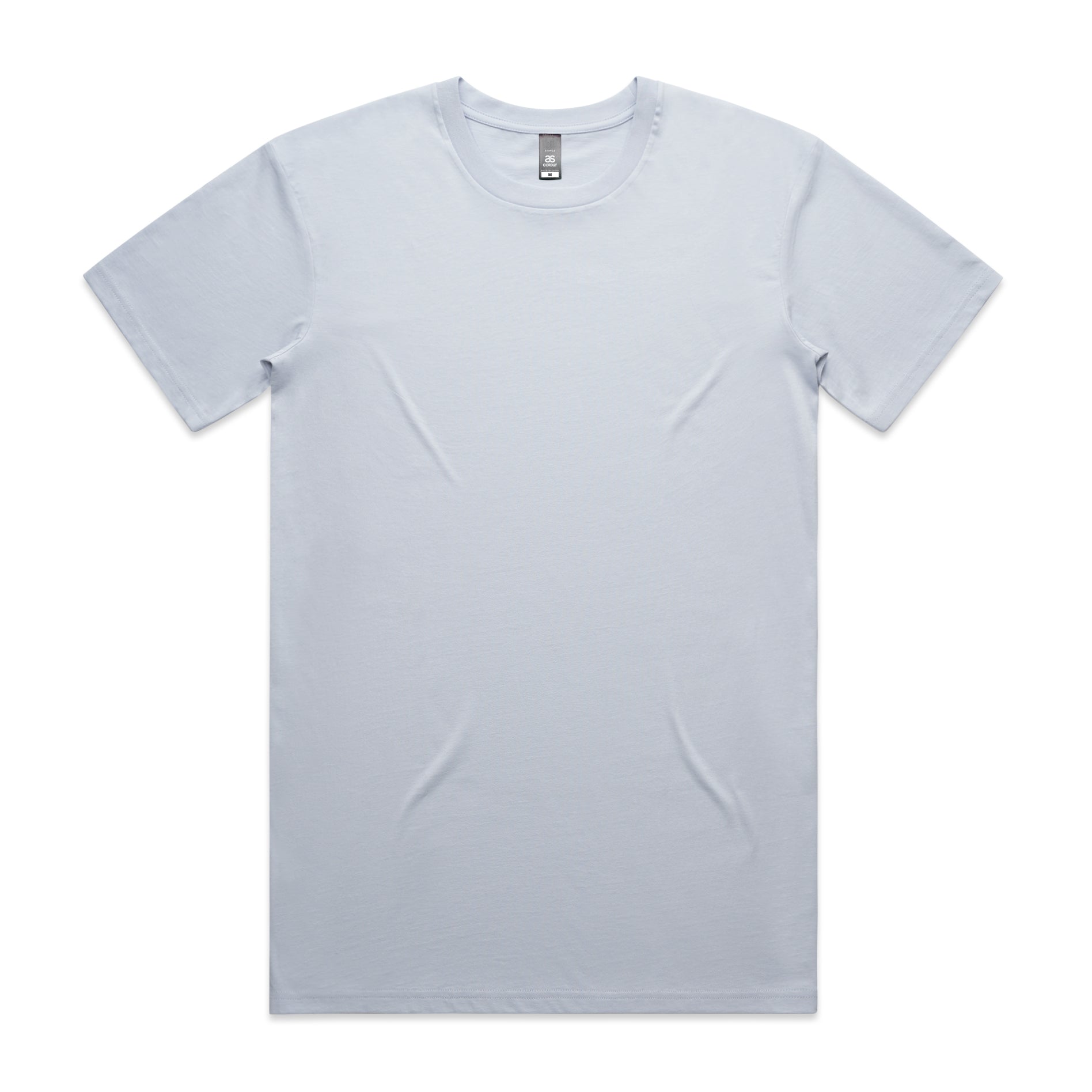 Men's Staple Tee | Arena Custom Blanks - Arena Prints - Front - Powder - Blue