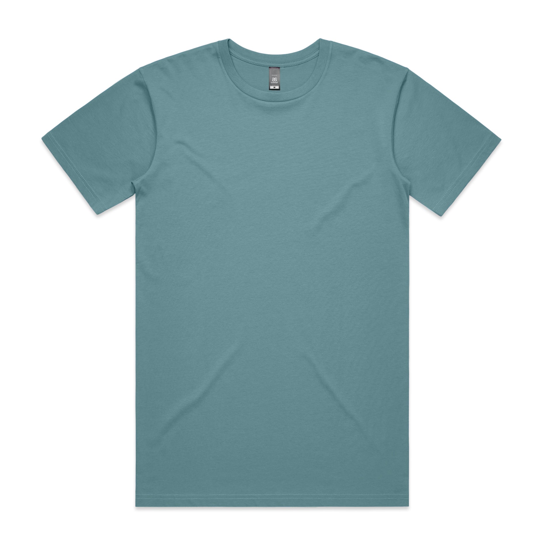 Men's Staple Tee | Arena Custom Blanks - Arena Prints - Front - Slate Blue - Blue