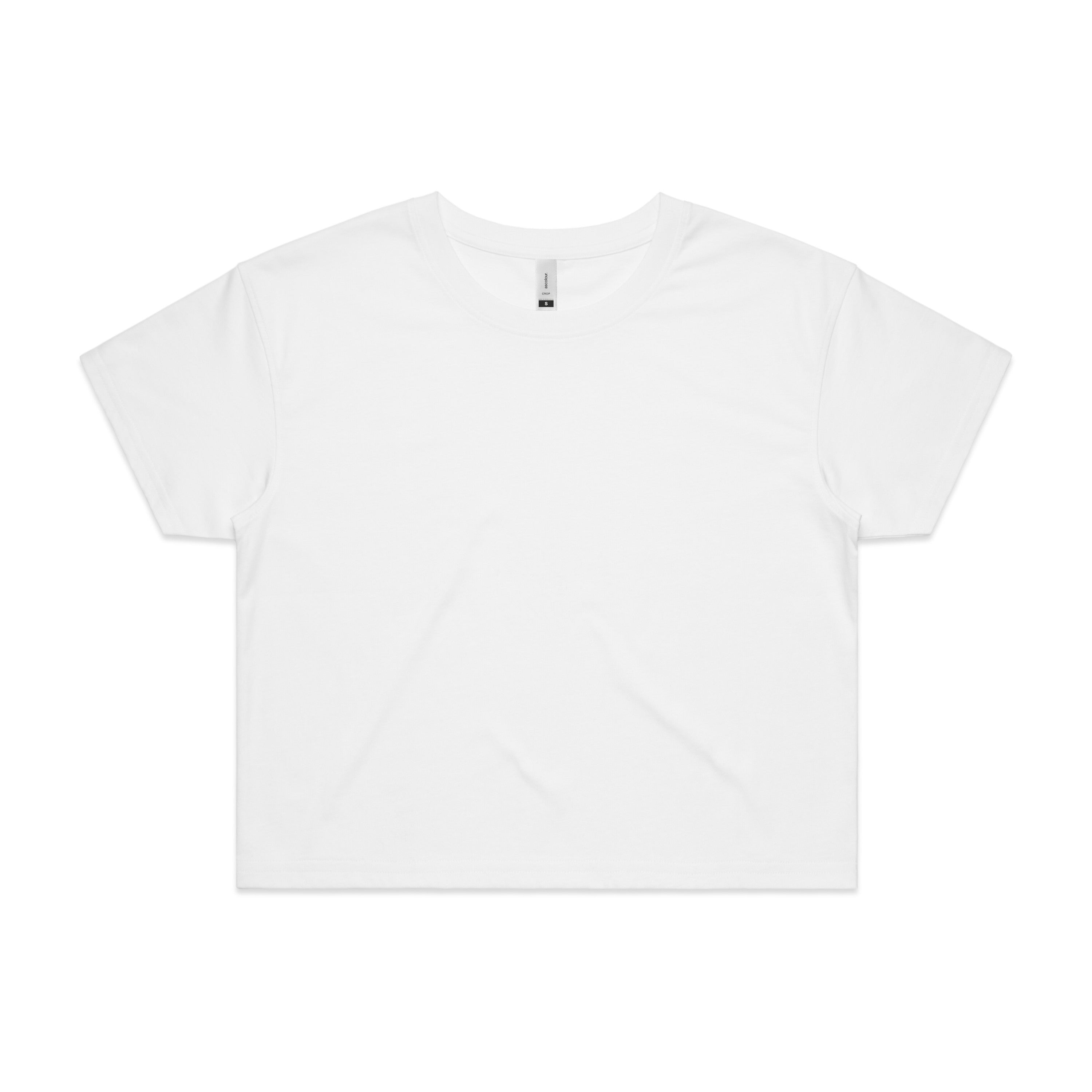 Women's Crop Tee (XS-M) | Arena Custom Blanks-{{variant.option1}}-{{variant.option2}}-