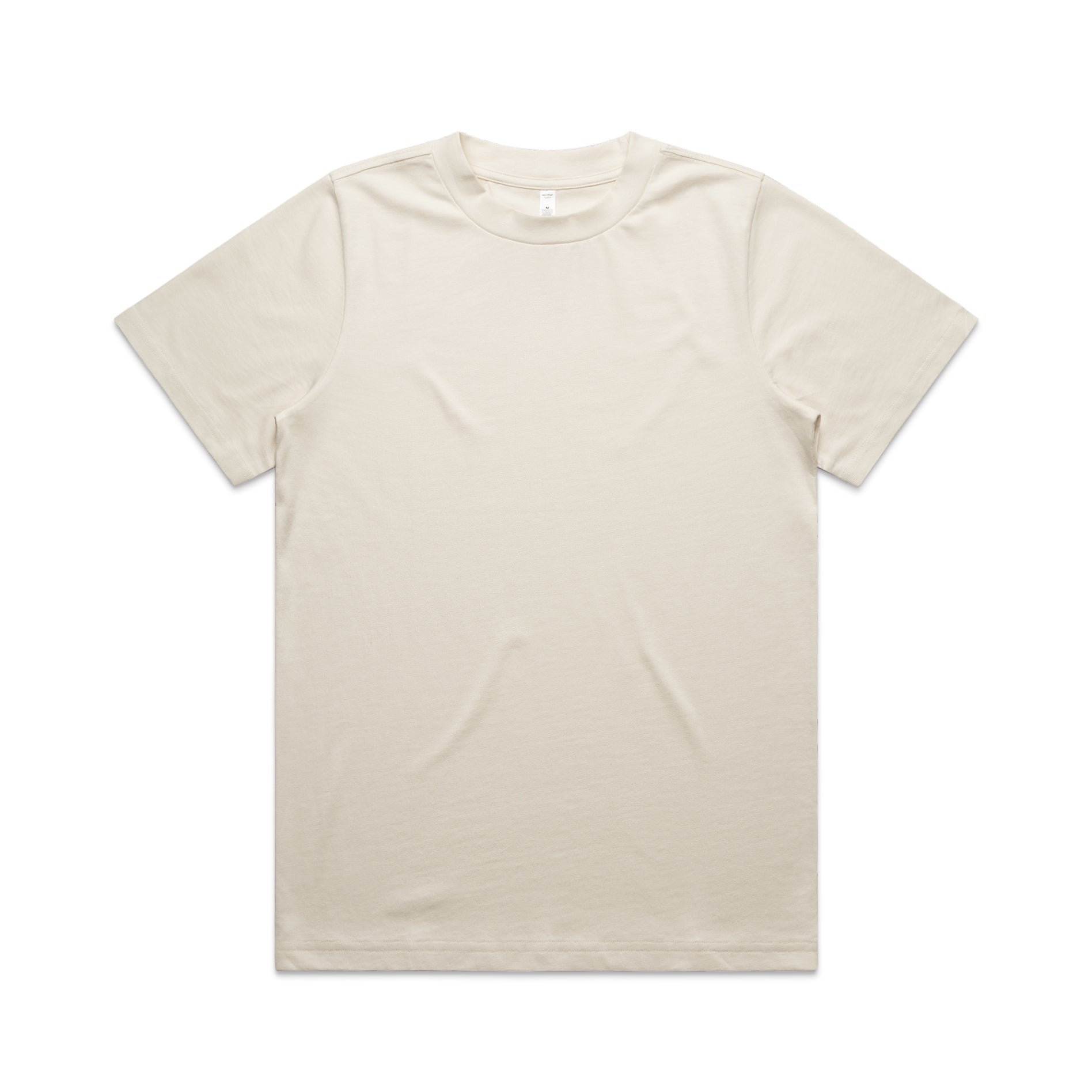 Women's Heavy Tee Shirt | Arena Custom Blanks - Arena Prints - Front - Ecru - Cream