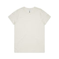 Women's Maple Organic Tee Shirt | Arena Custom Blanks - Arena Prints - Front - Natural - White