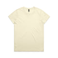 Women's Maple Tee Shirt | Arena Custom Blanks - Arena Prints - Front - Butter - Yellow