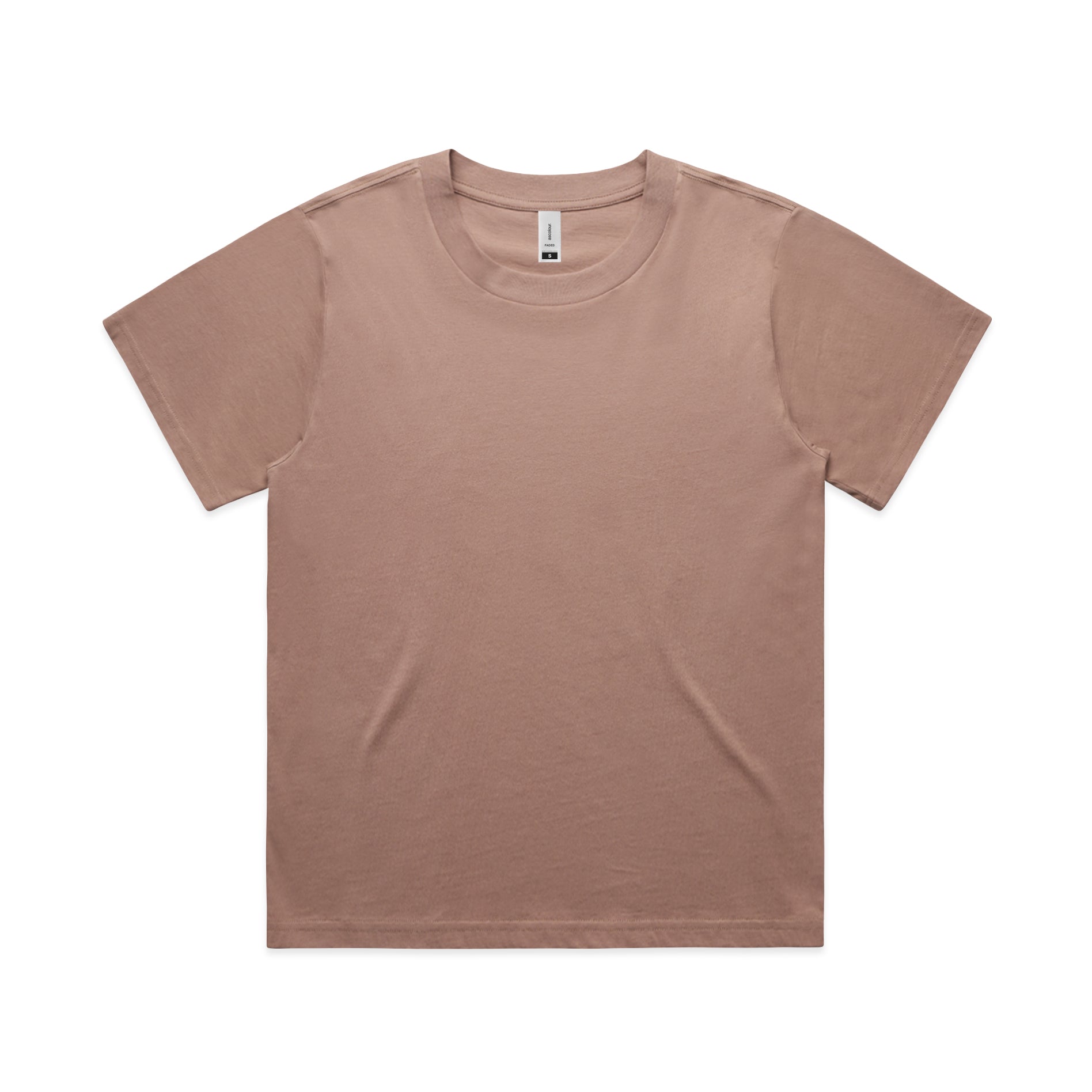 Women's Martina Tee | Arena Custom Blanks - Arena Prints - Front - Hazy Pink - Pink