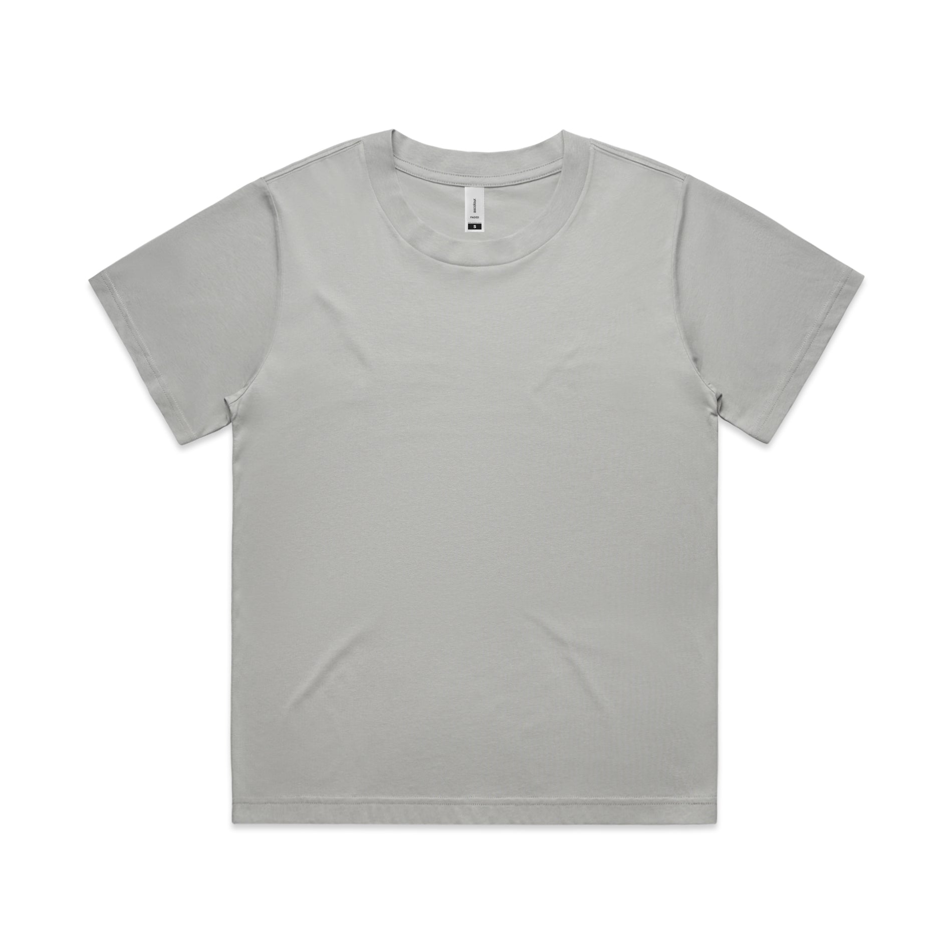 Women's Martina Tee | Arena Custom Blanks - Arena Prints - Front - Storm - Grey