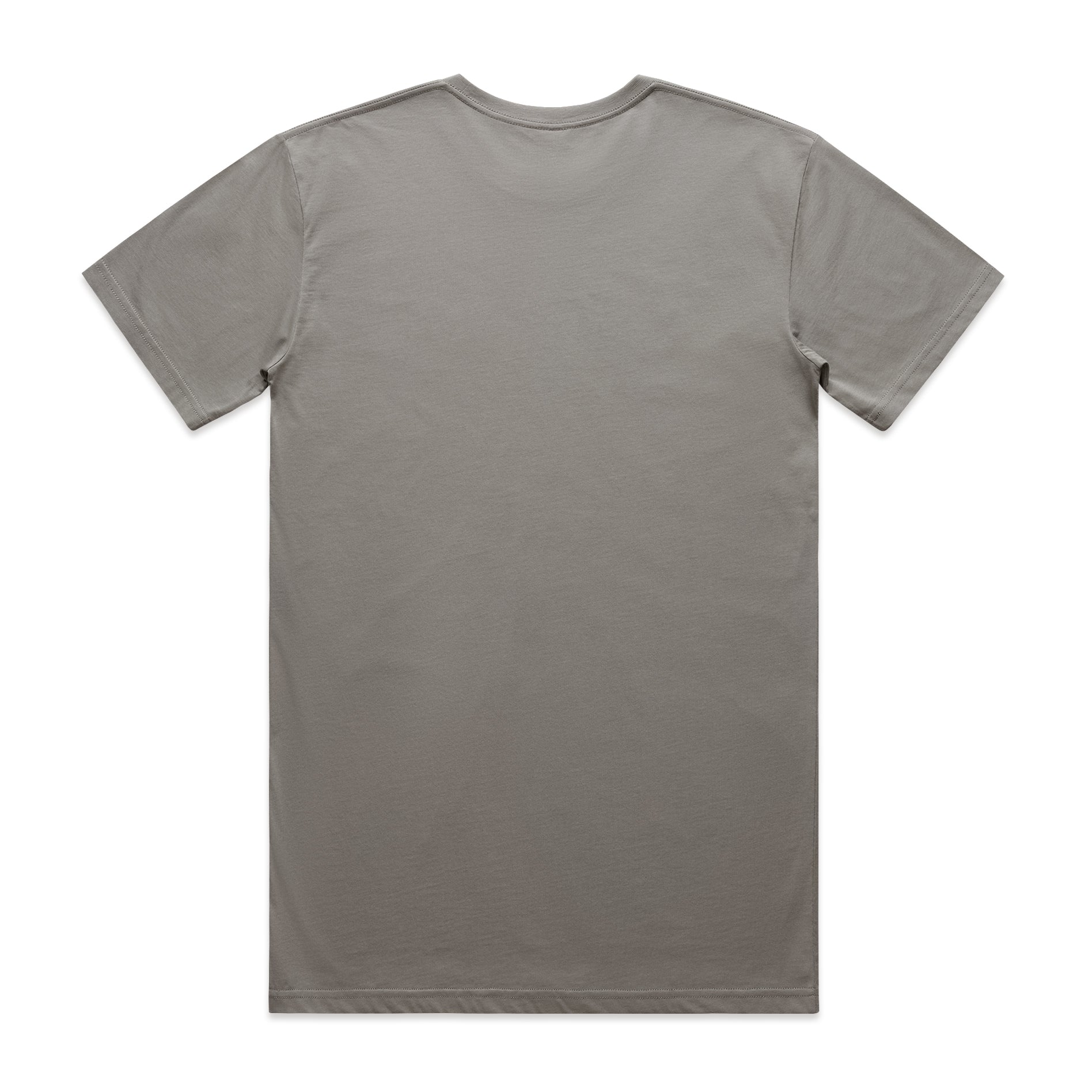 Men's Basic Tee Set B |  Arena Custom Blanks - Arena Prints - Back - Granite - Grey