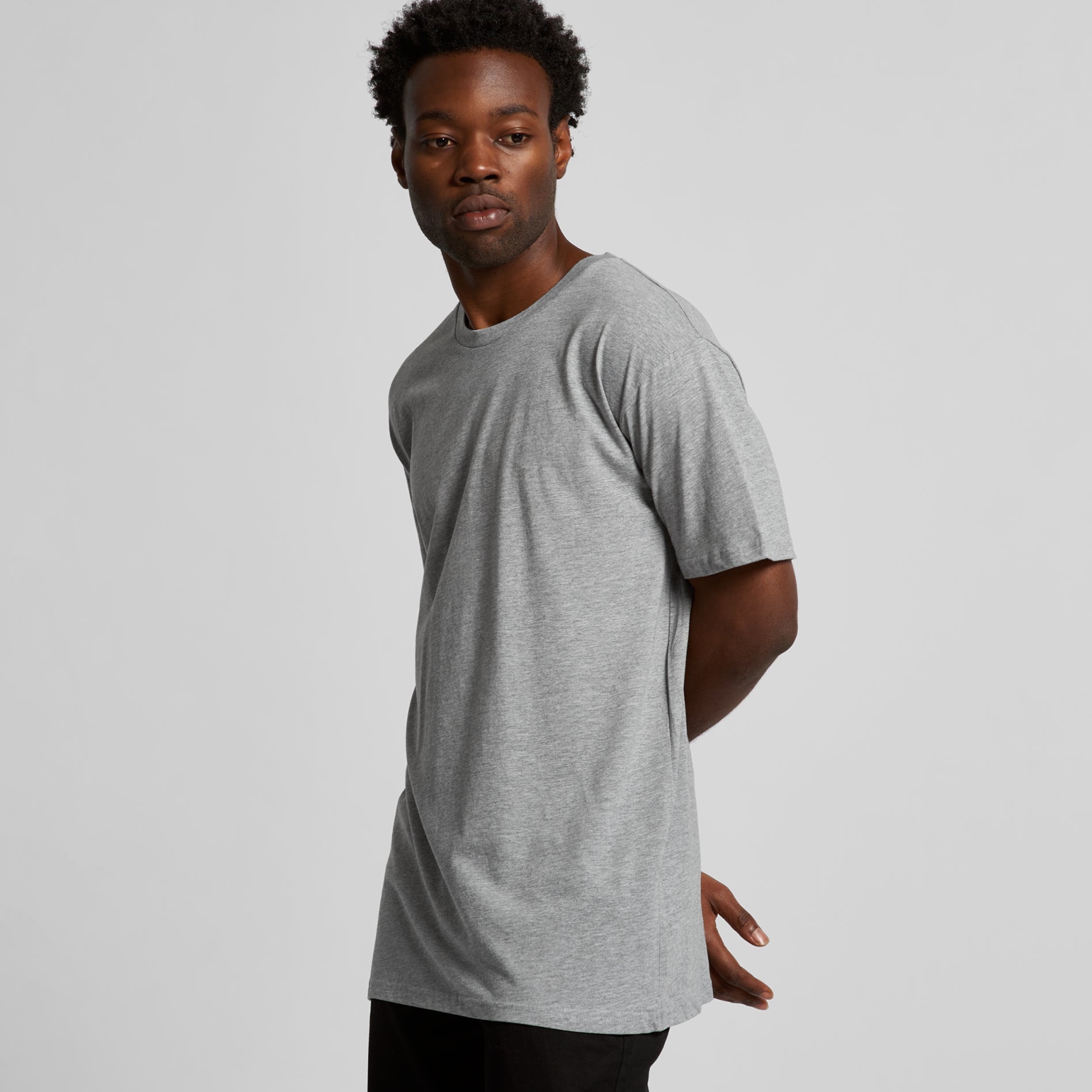 Men's Basic Tee Set B |  Arena Custom Blanks - Arena Prints - Modeled Shot - Cover