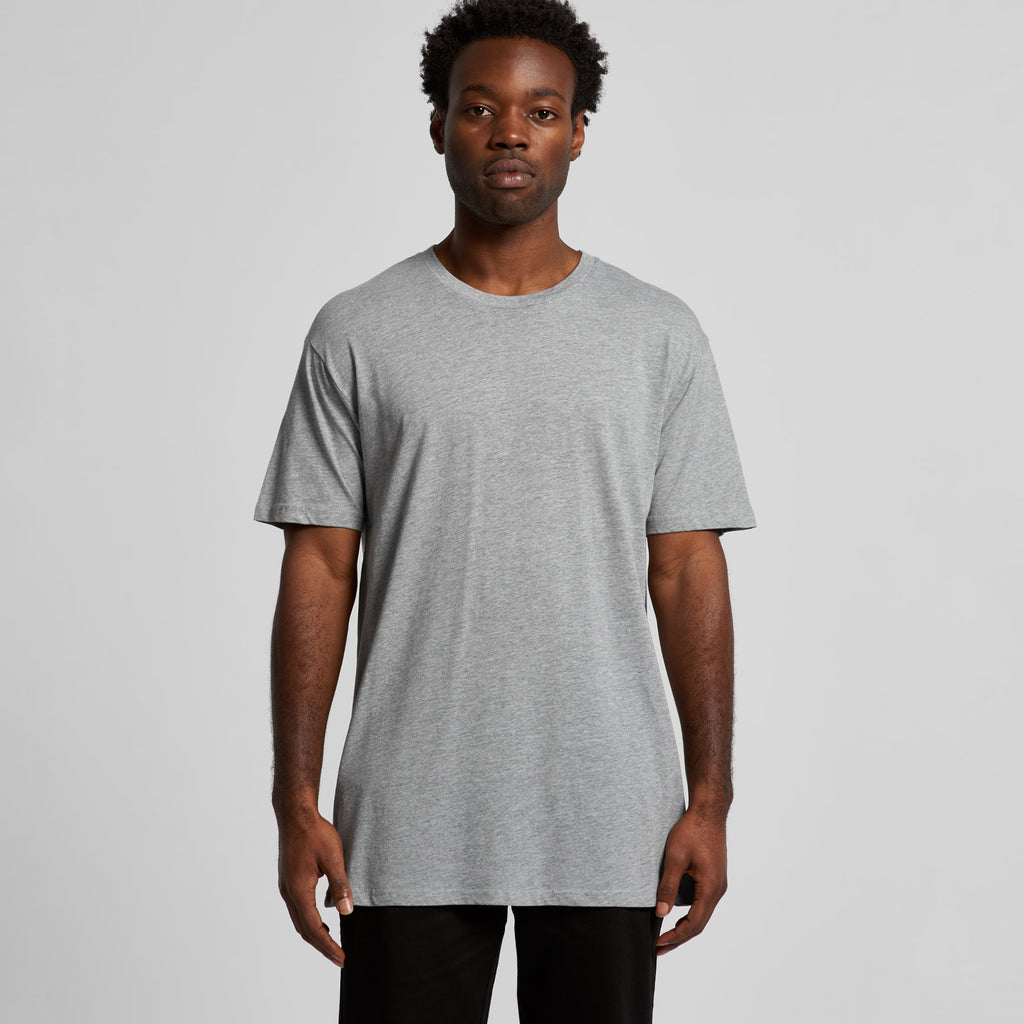 Men's Basic Tee Set B |  Arena Custom Blanks - Arena Prints - Modeled Shot - Front