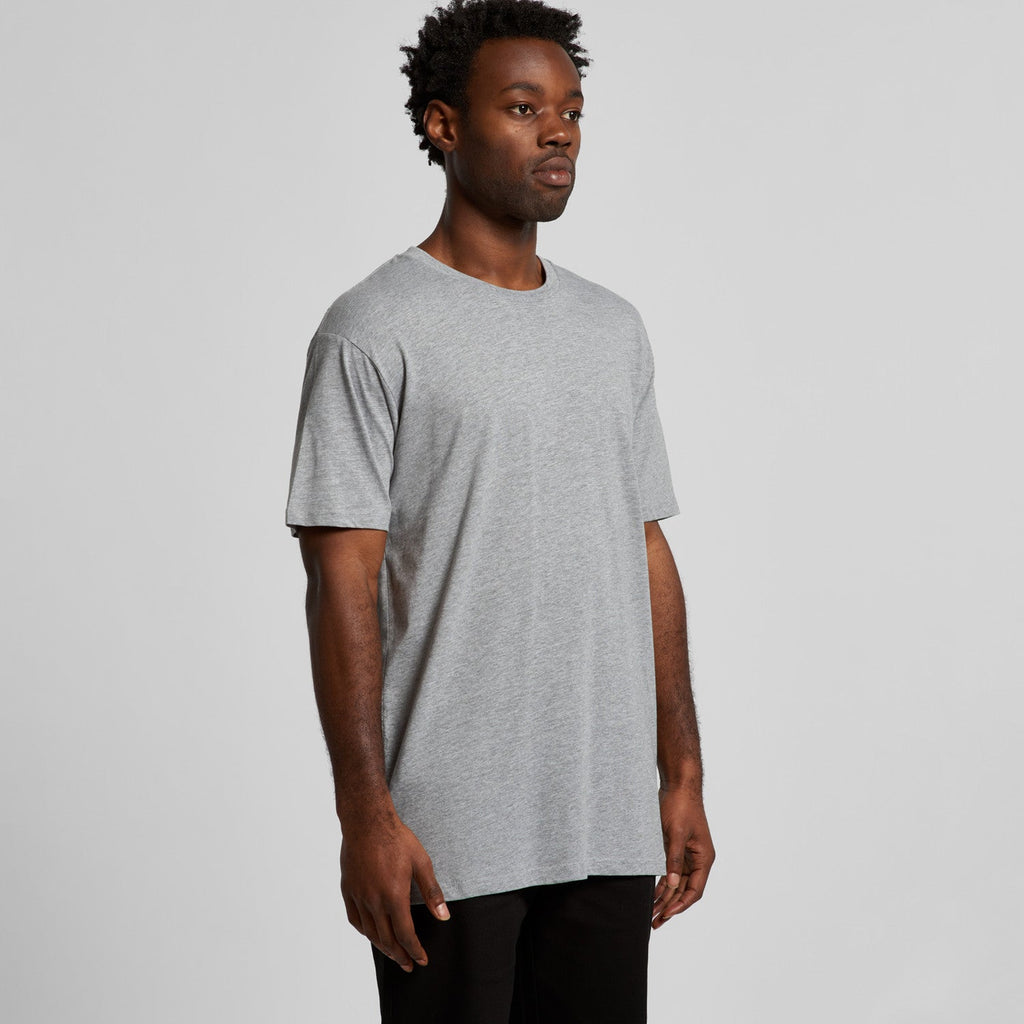 Men's Basic Tee Set C |  Arena Custom Blanks - Arena Prints - Modeled Shot - Angle