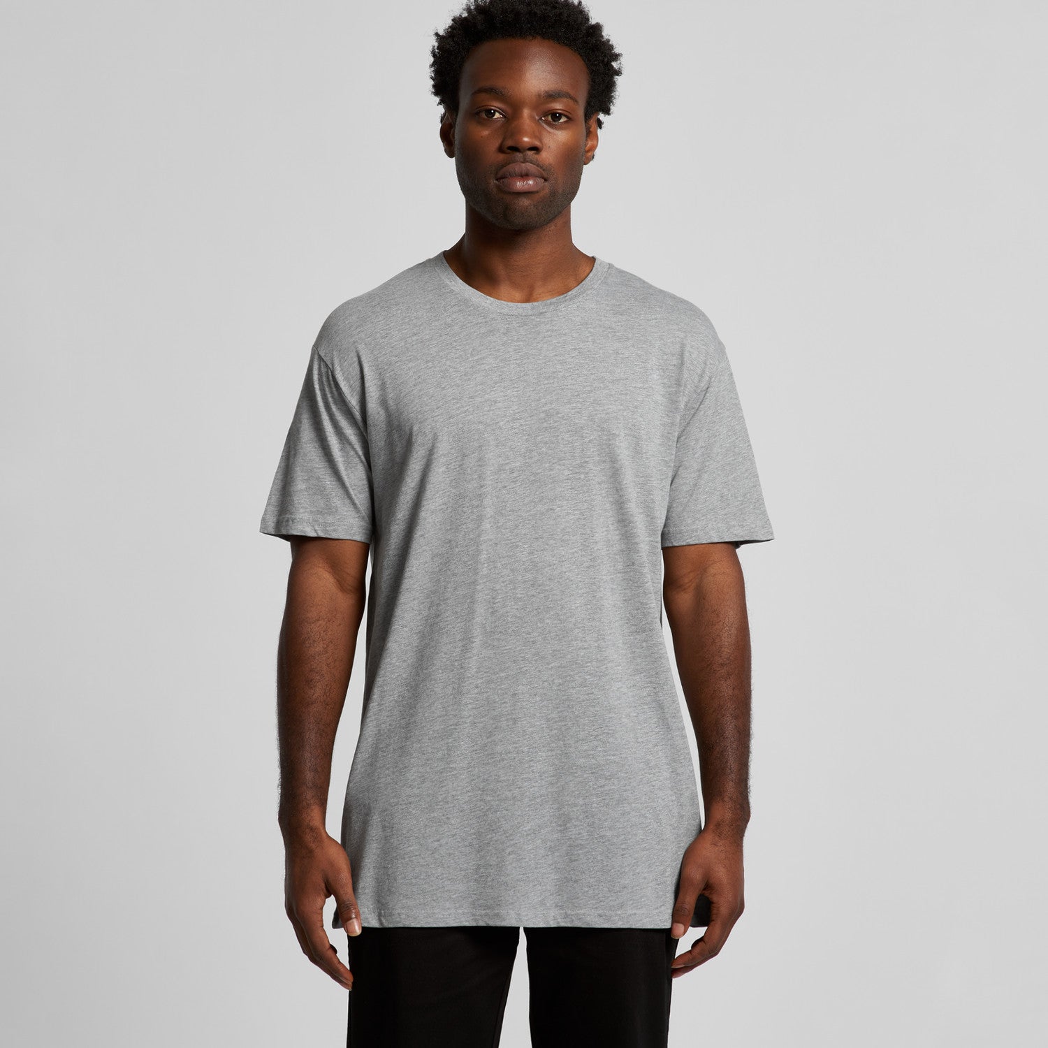 Men's Basic Tee Set C |  Arena Custom Blanks - Arena Prints - Modeled Shot - Front