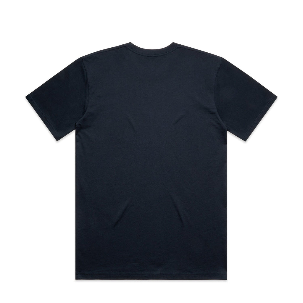 Men's Classic Minus Tee | Arena Custom Blanks - Arena Prints - Back - Navy - Blue