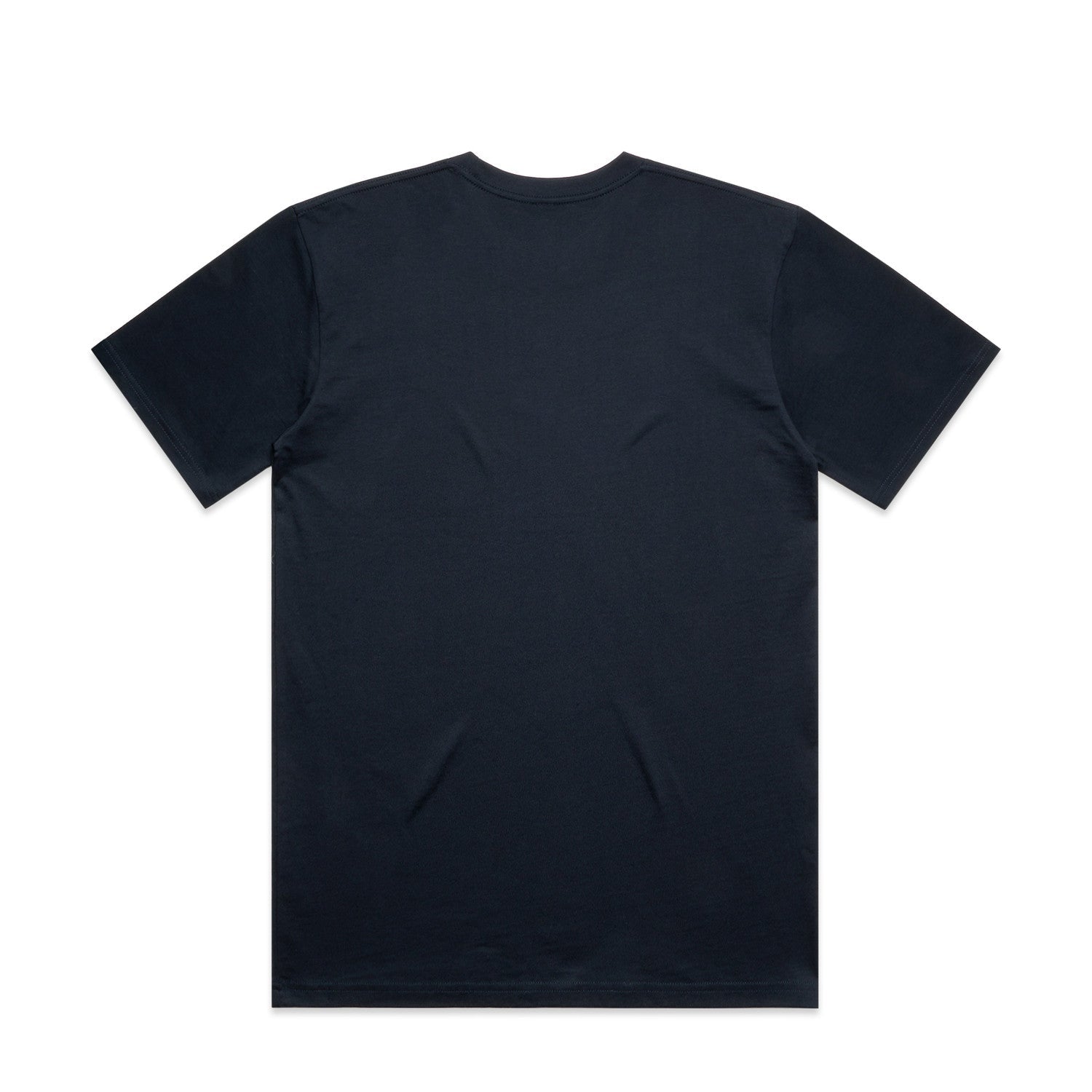 Men's Classic Minus Tee | Arena Custom Blanks - Arena Prints - Back - Navy - Blue