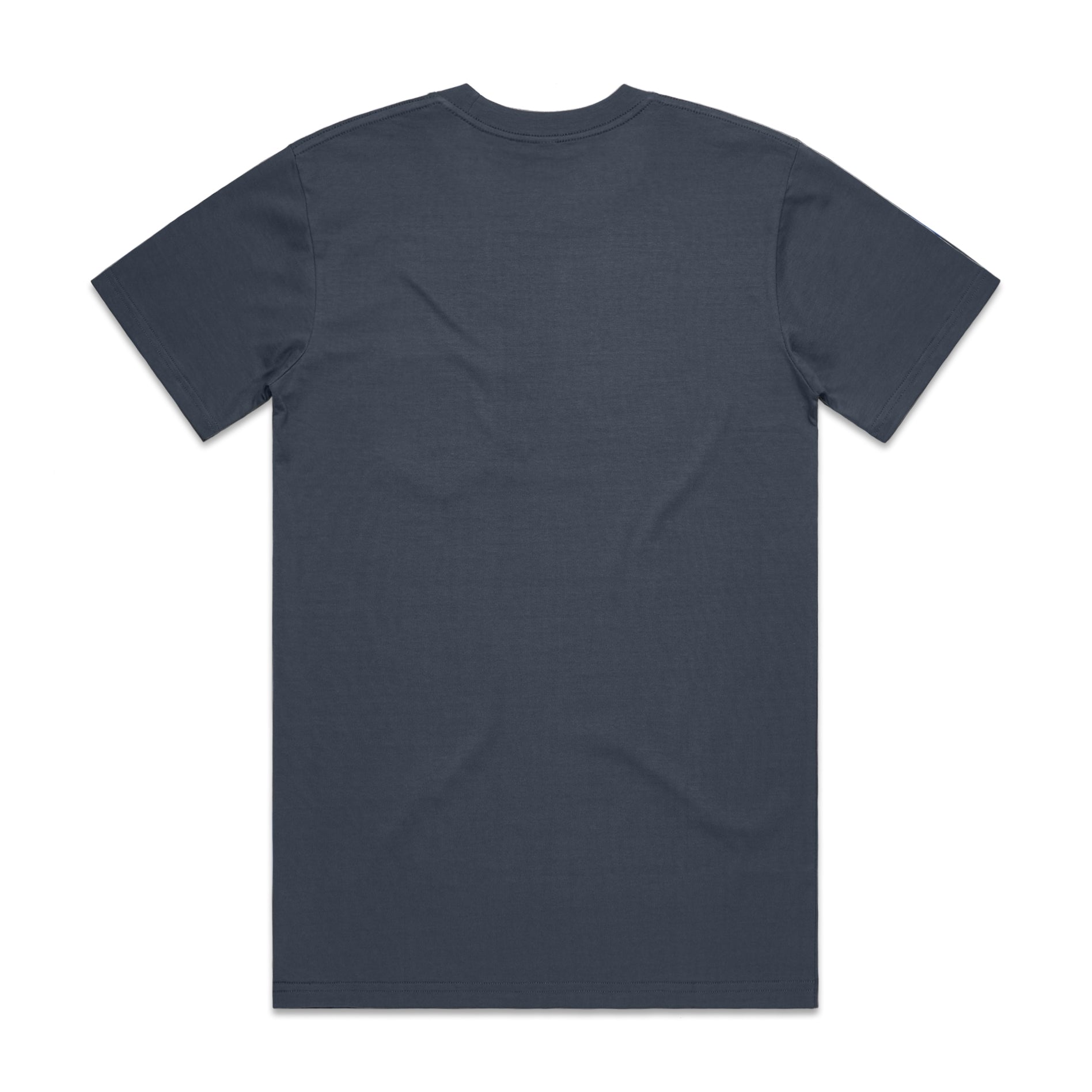 Men's Classic Pocket Tee Shirt | Arena Custom Blanks - Arena Prints - Back - Petrol - Blue
