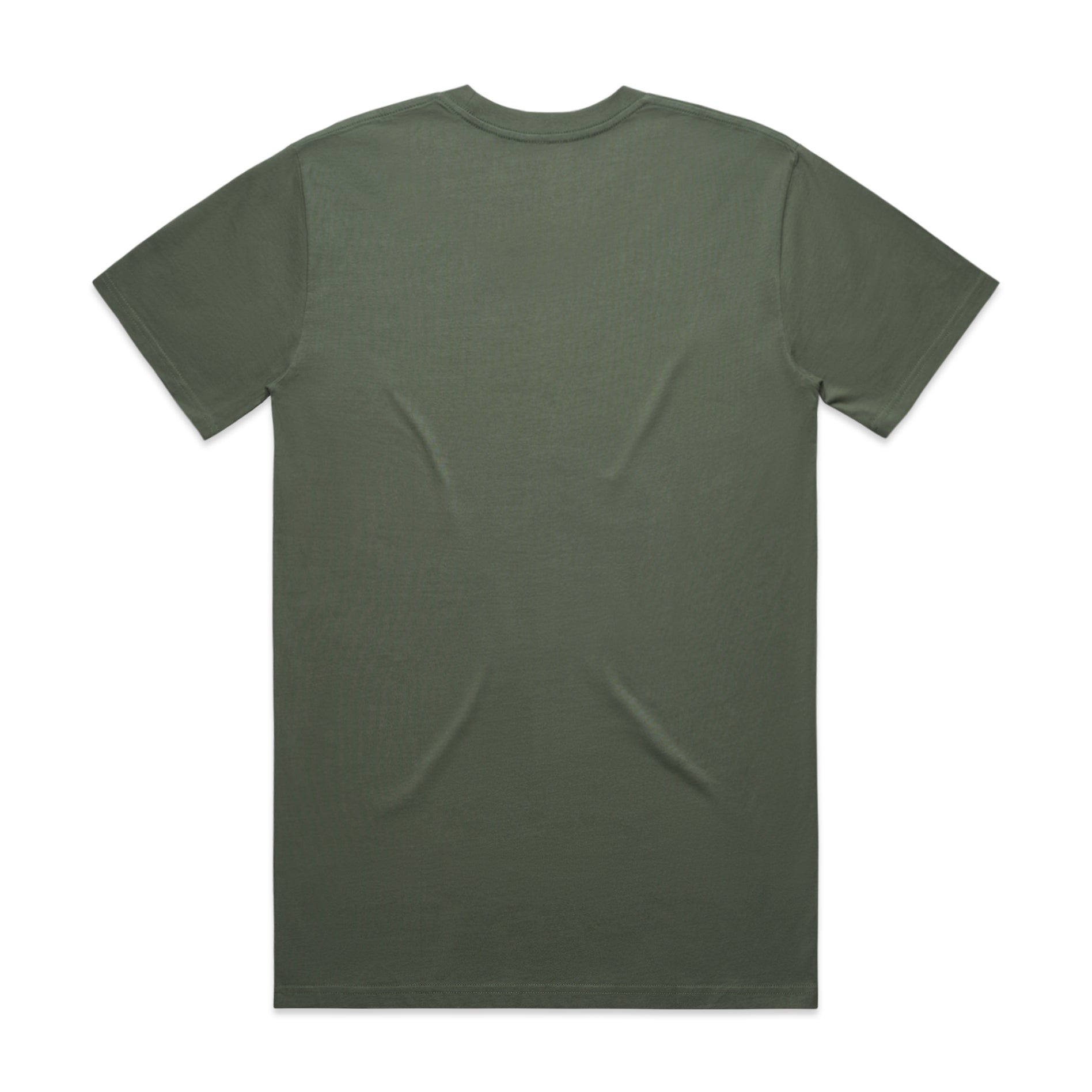 Men's Classic Tee Shirt Set A | Arena Custom Blanks - Arena Prints - Back - Cypress - Green 
