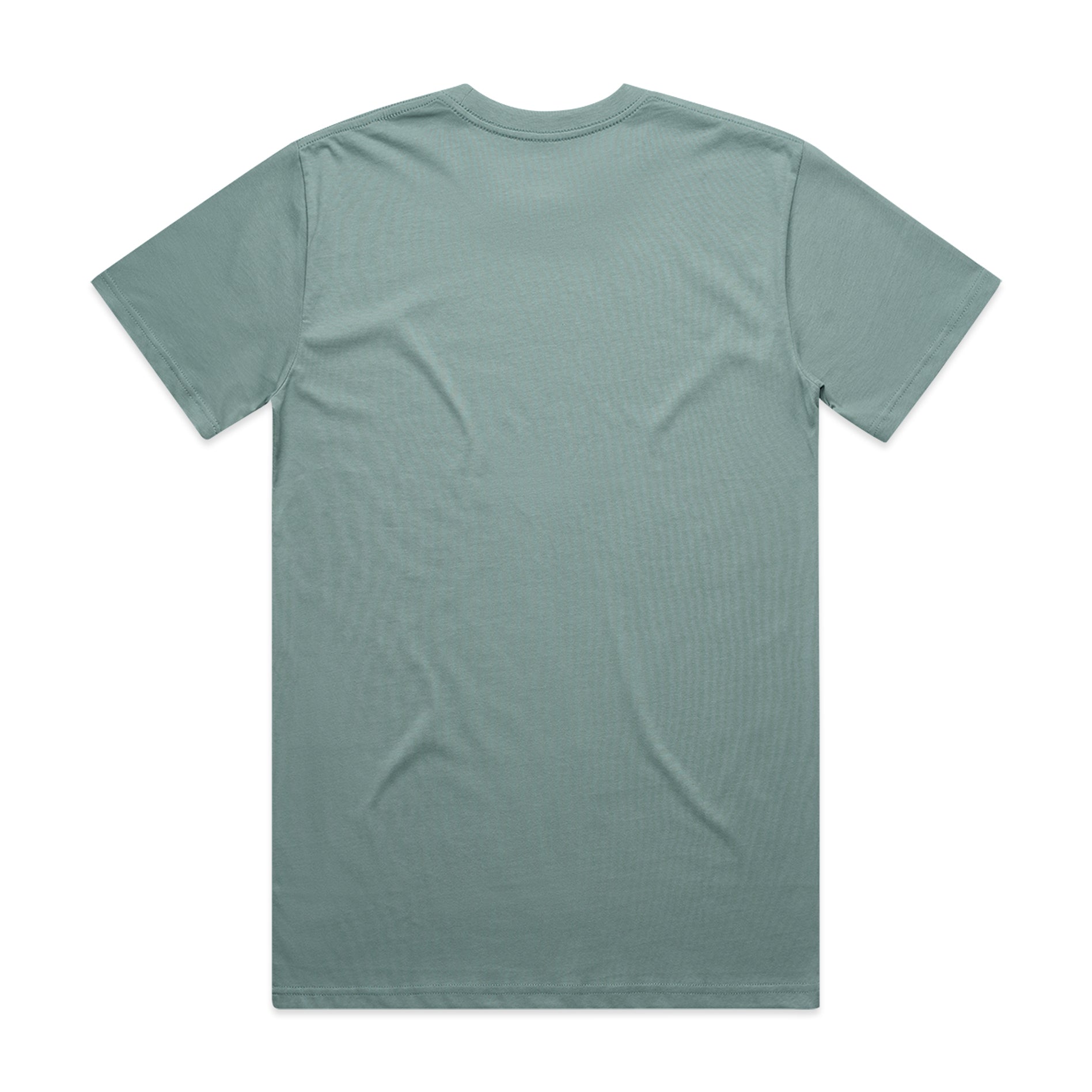 Men's Classic Tee Shirt Set A | Arena Custom Blanks - Arena Prints - Back - Mineral - Green