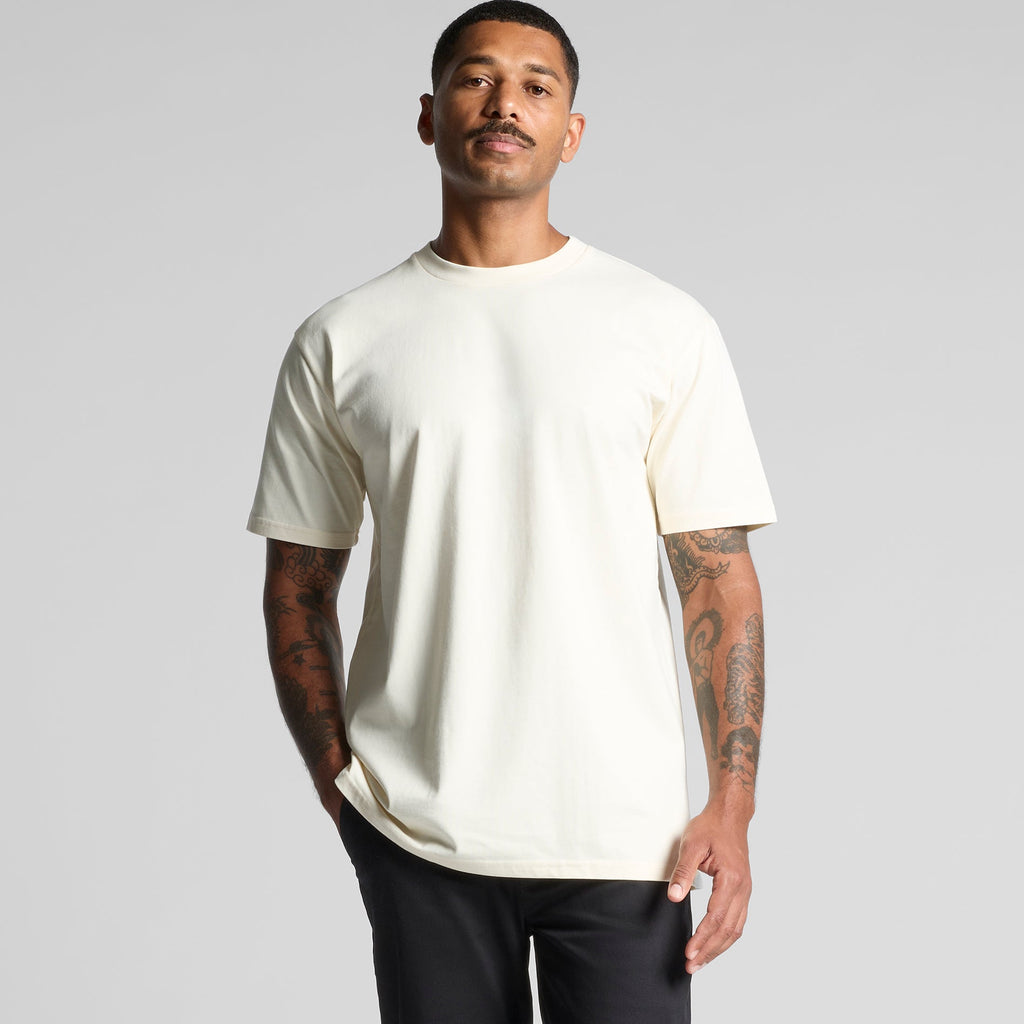 Men's Classic Tee Shirt Set A | Arena Custom Blanks - Arena Prints - Modeled Shot - Cover