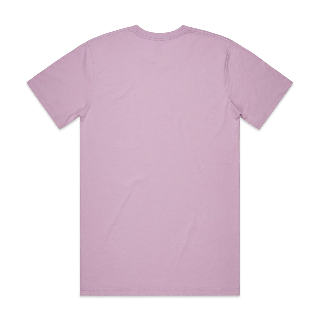 Men's Classic Tee Shirt Set B | Arena Custom Blanks - Arena Prints - Back - Lavender - Purple