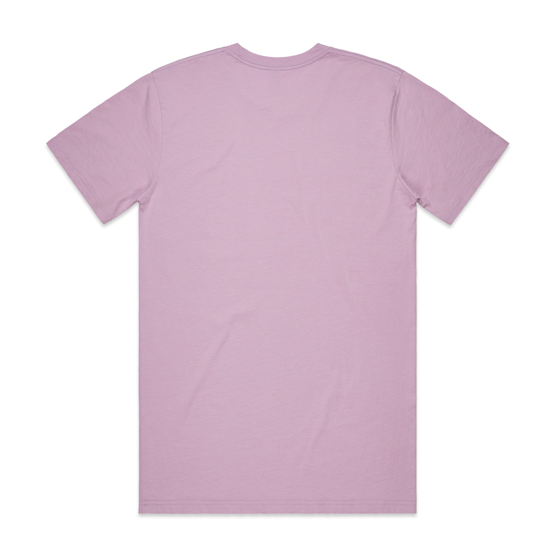 Men's Classic Tee Shirt Set B | Arena Custom Blanks - Arena Prints - Back - Lavender - Purple