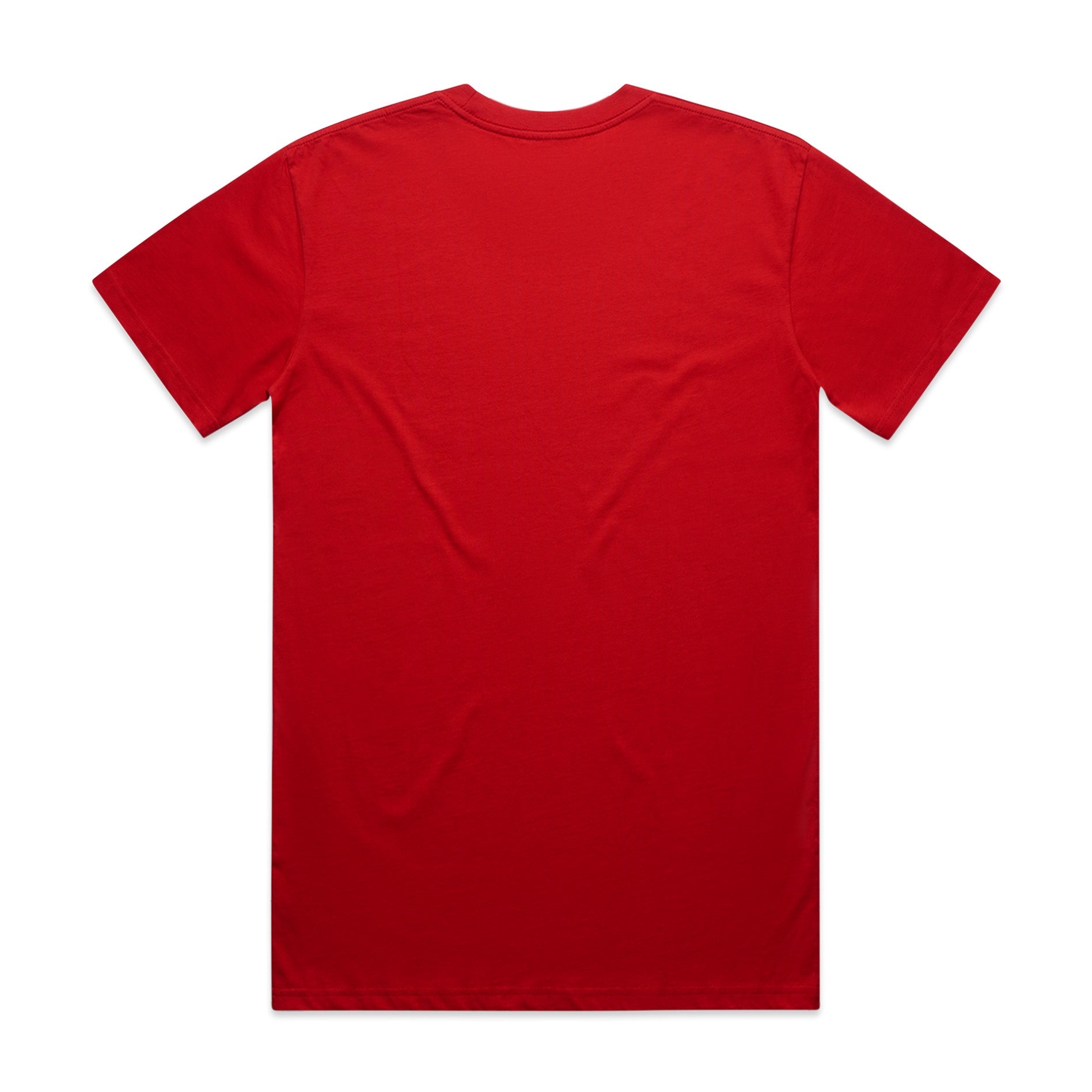 Men's Classic Tee Shirt Set B | Arena Custom Blanks - Arena Prints - Back - Red
