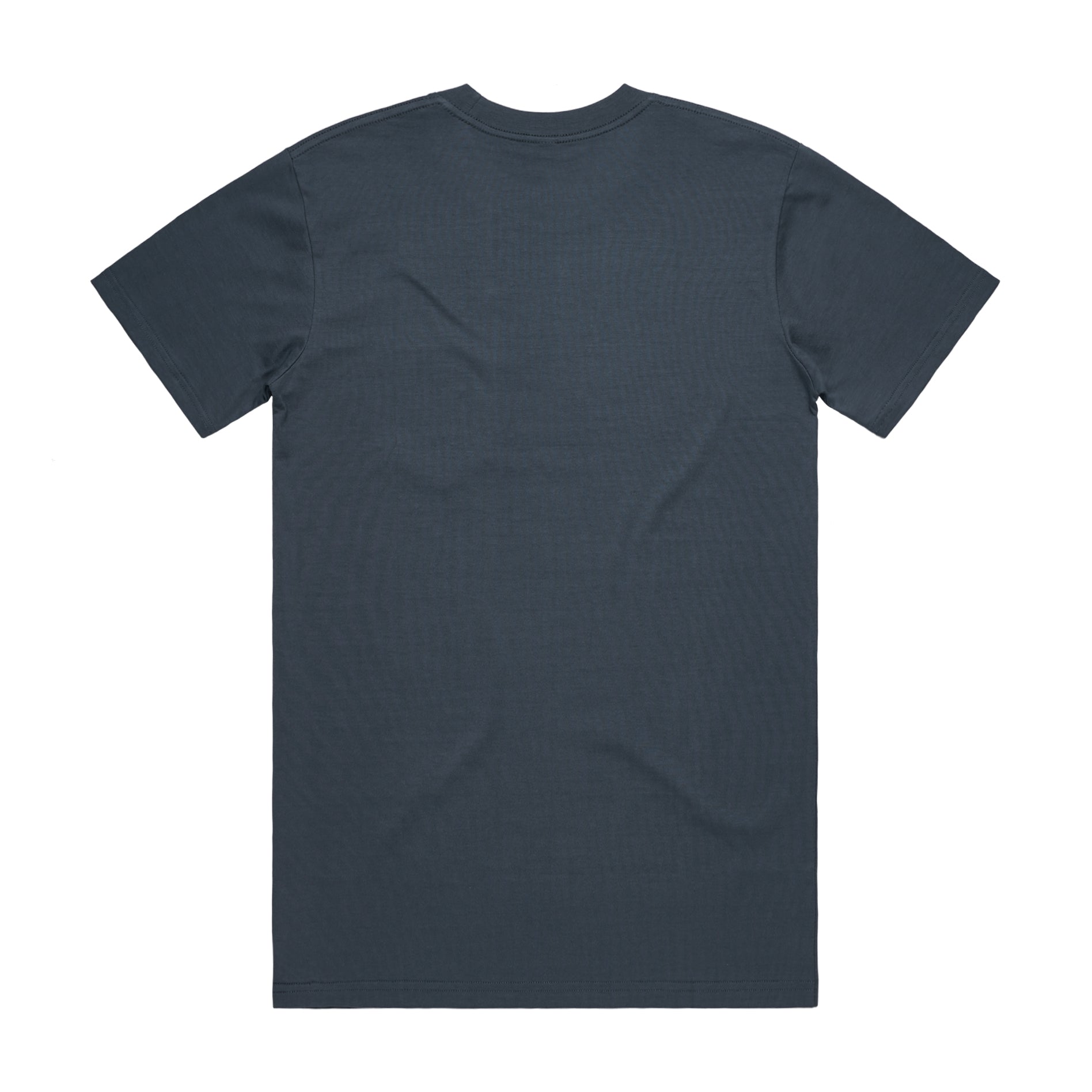 Men's Classic Tee Shirt Set C | Arena Custom Blanks - Arena Prints - Back - Petrol Blue - Blue